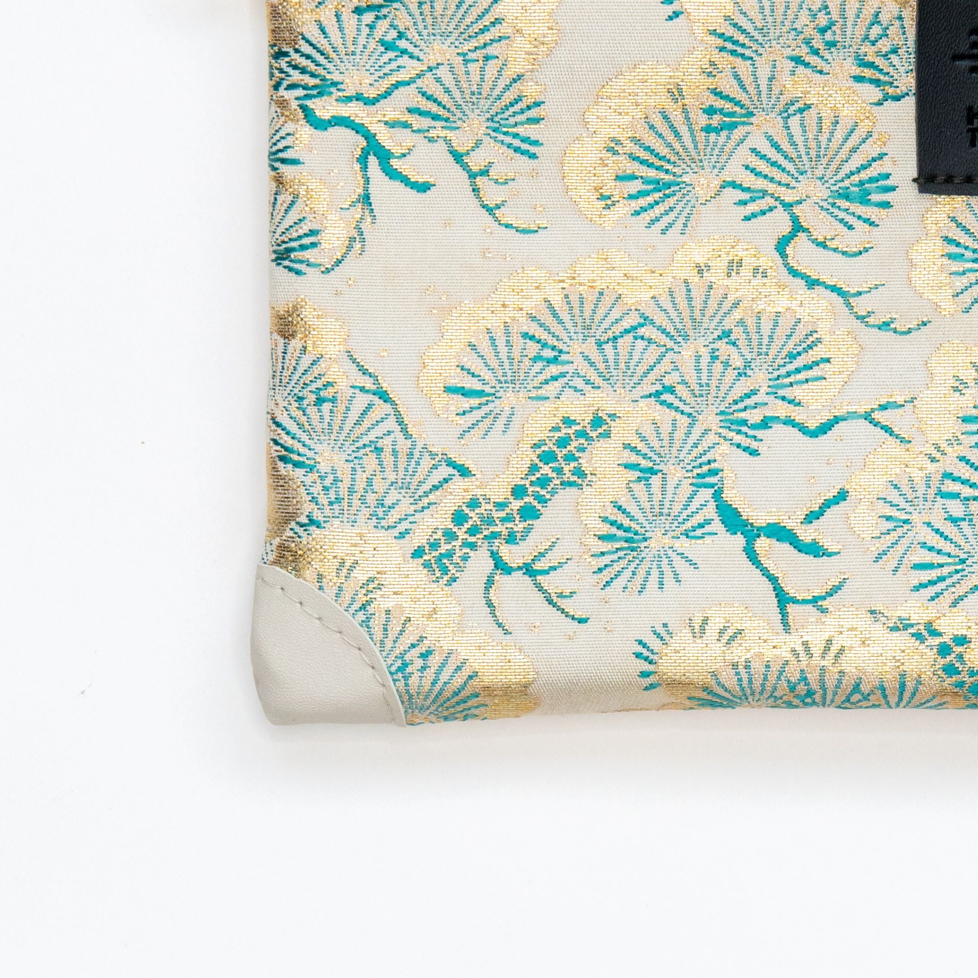 【HANA TOKYO】ポーチミディアム / 松 ライトブルー