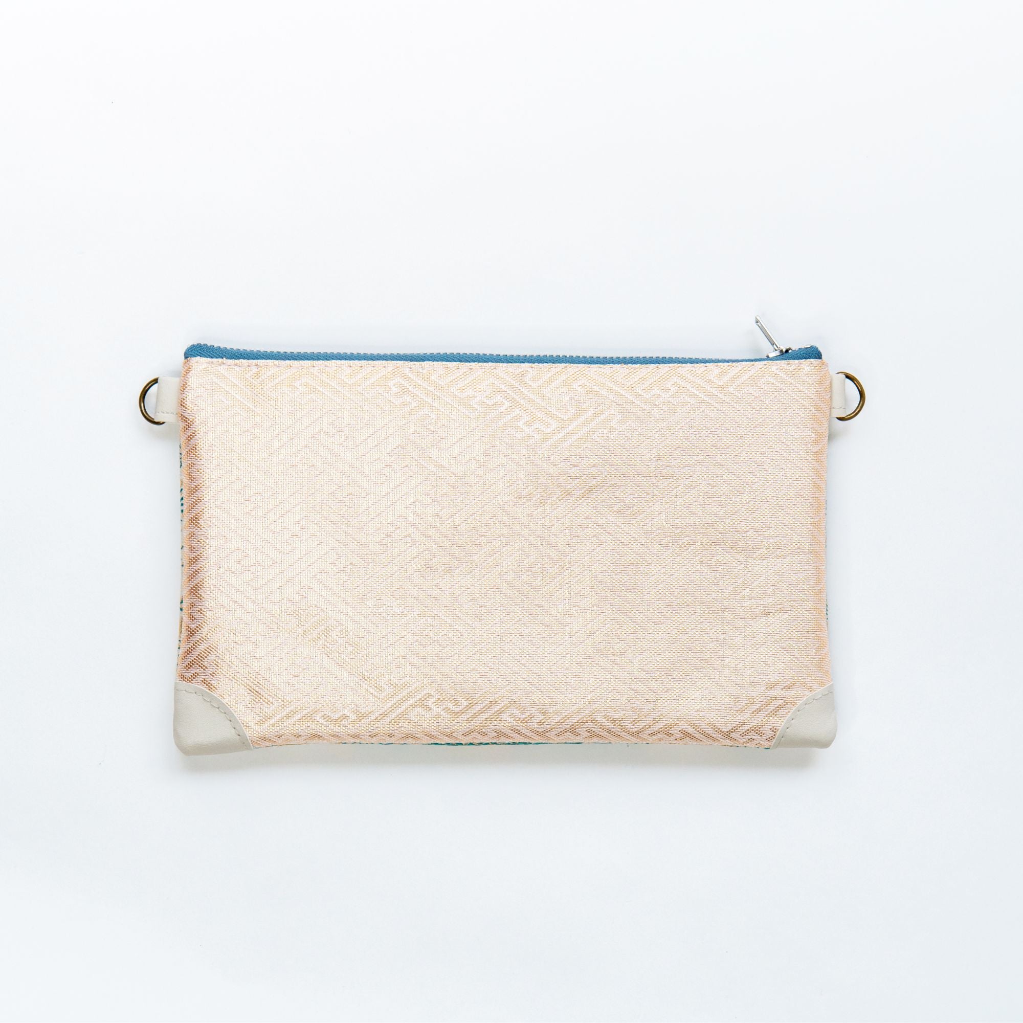 【HANA TOKYO】ポーチミディアム / 松 ライトブルー