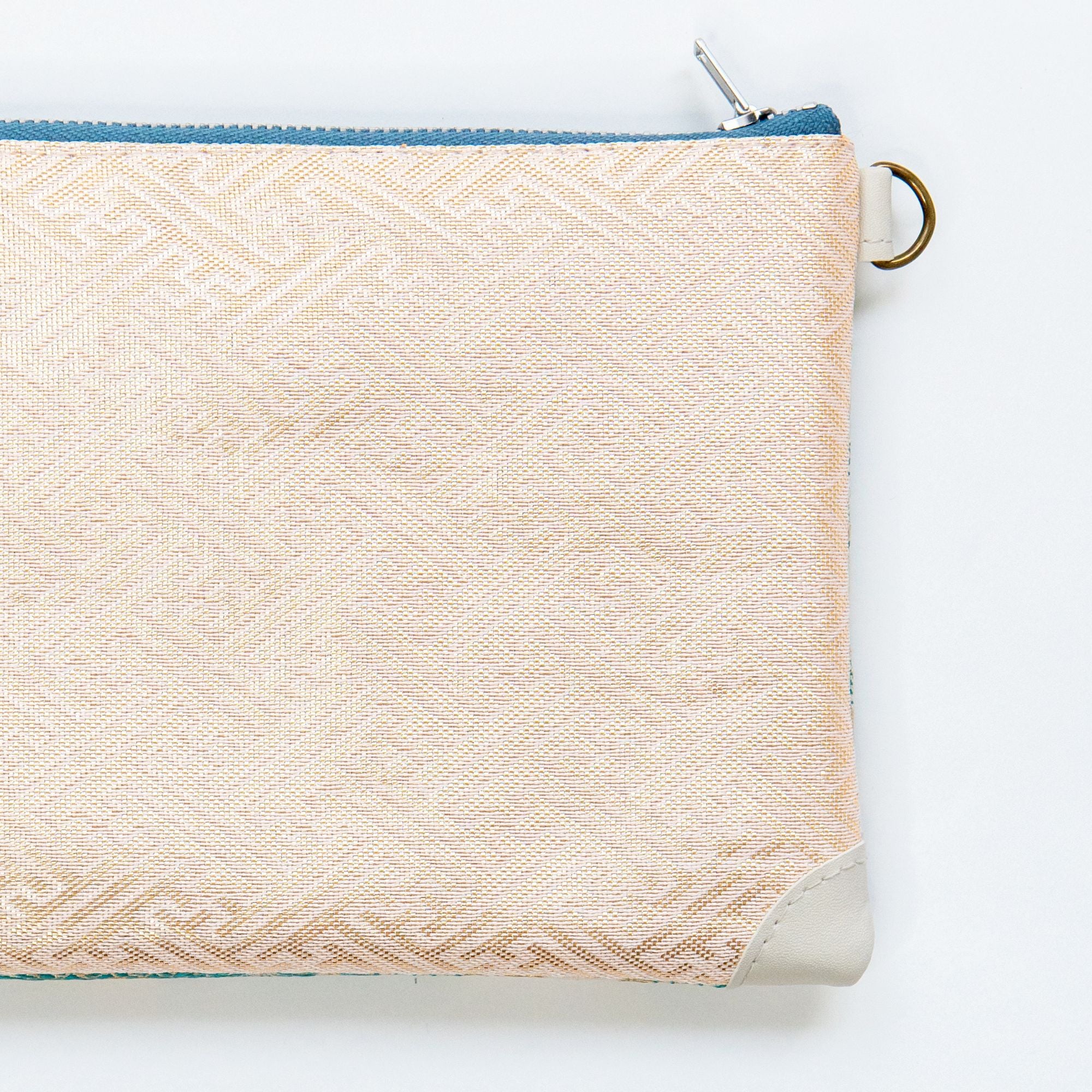 【HANA TOKYO】ポーチミディアム / 松 ライトブルー