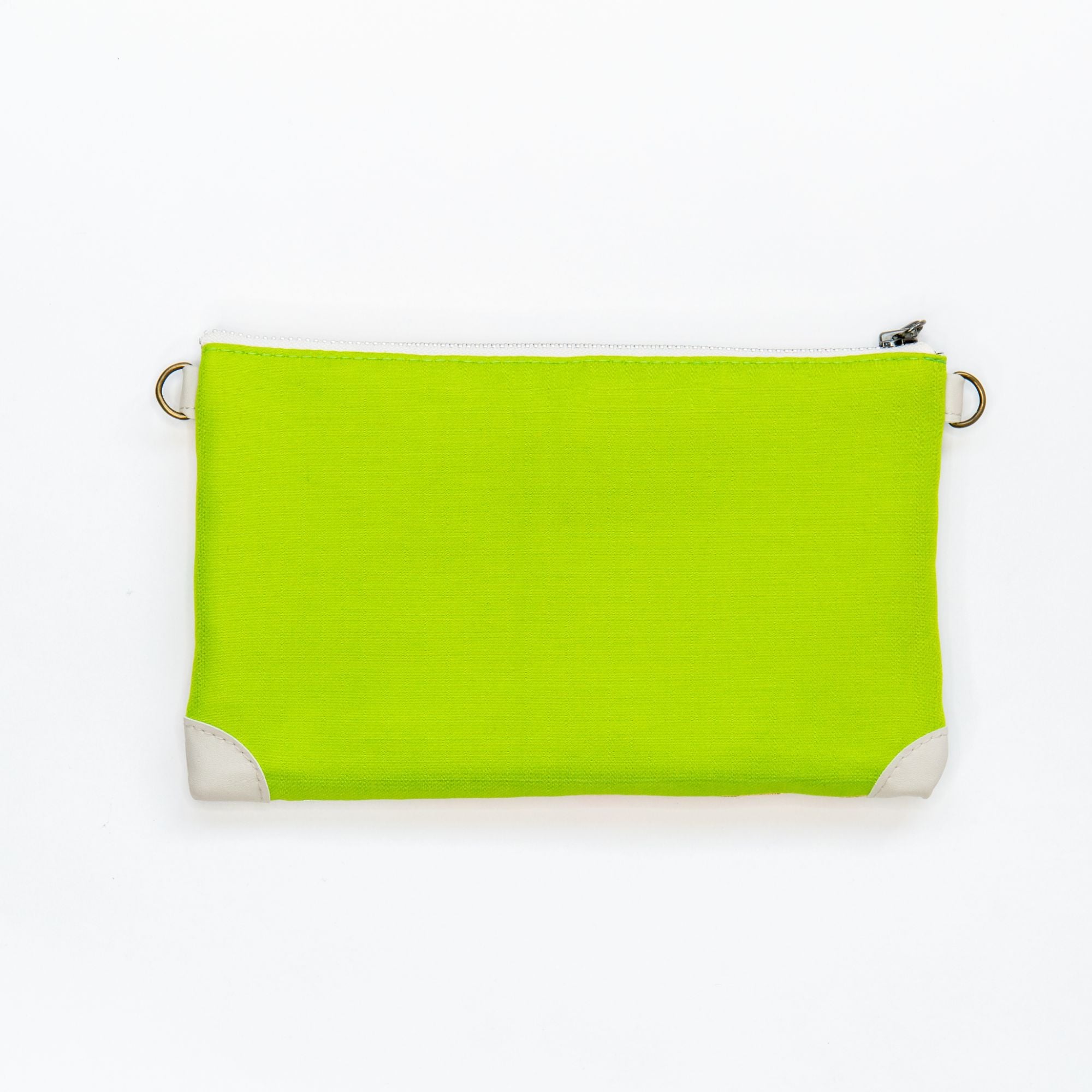 【HANA TOKYO】ポーチミディアム / 青海波 01