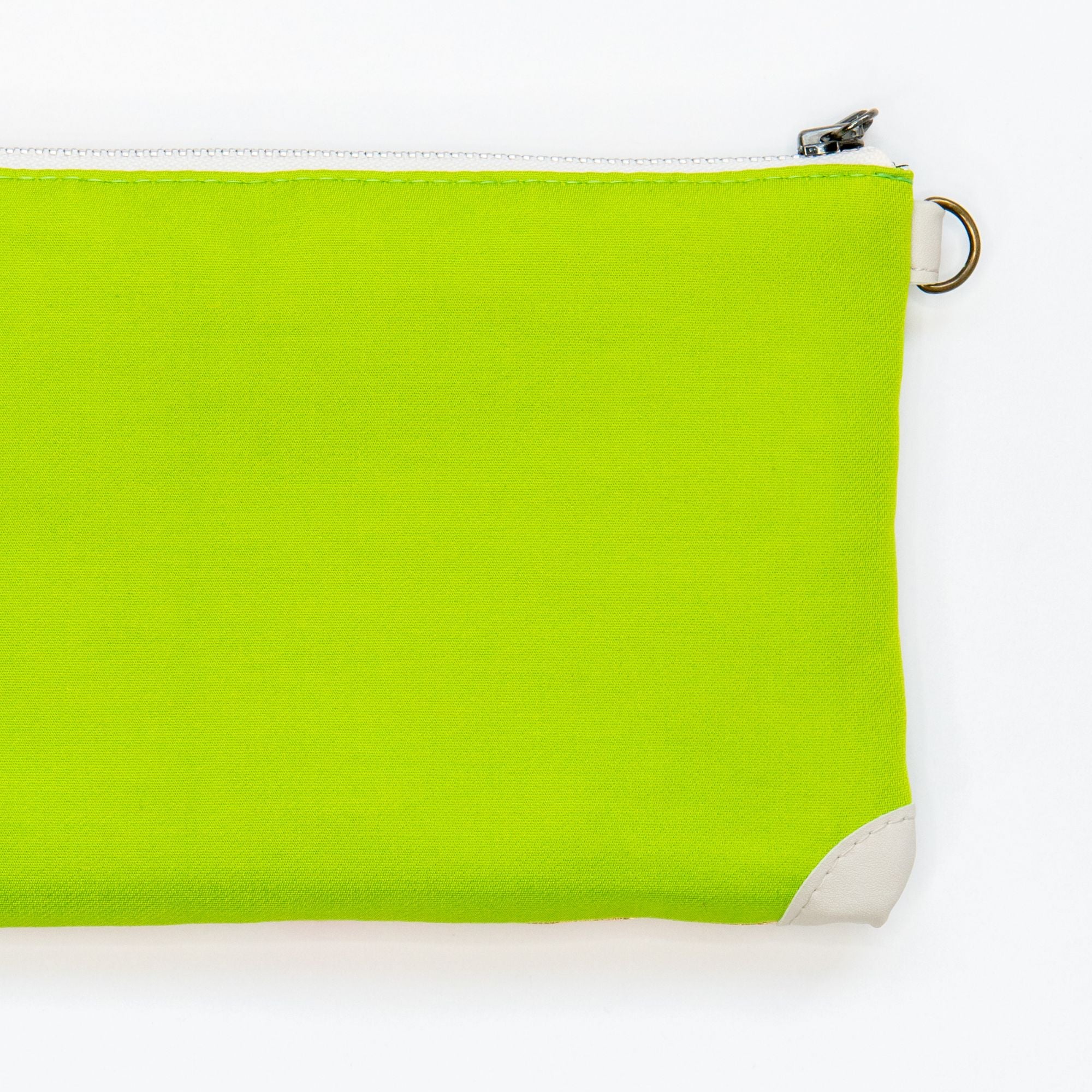 【HANA TOKYO】ポーチミディアム / 青海波 01