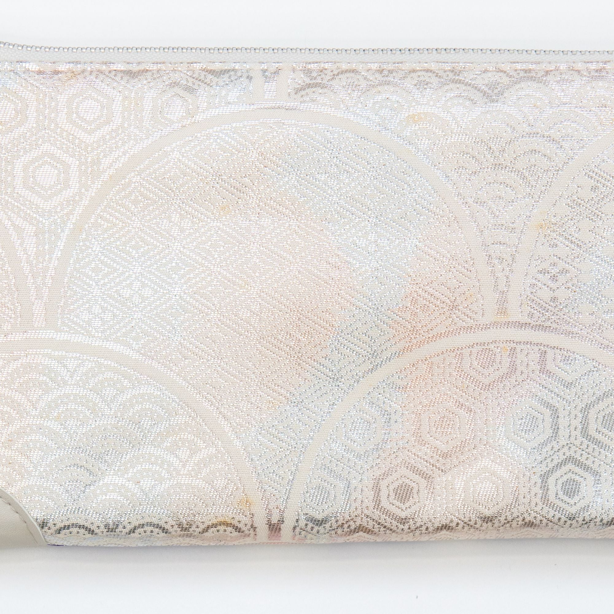 【HANA TOKYO】띠 파우치 블랙×골드・사야형