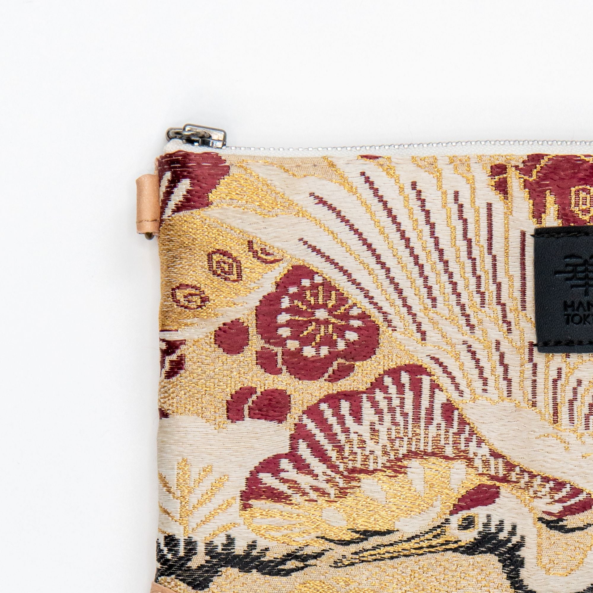 【HANA TOKYO】ポーチミディアム / 鶴 03