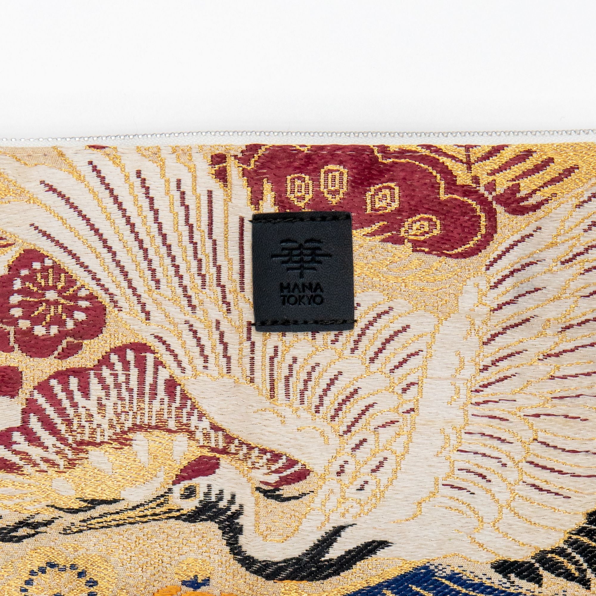 【HANA TOKYO】ポーチミディアム / 鶴 03