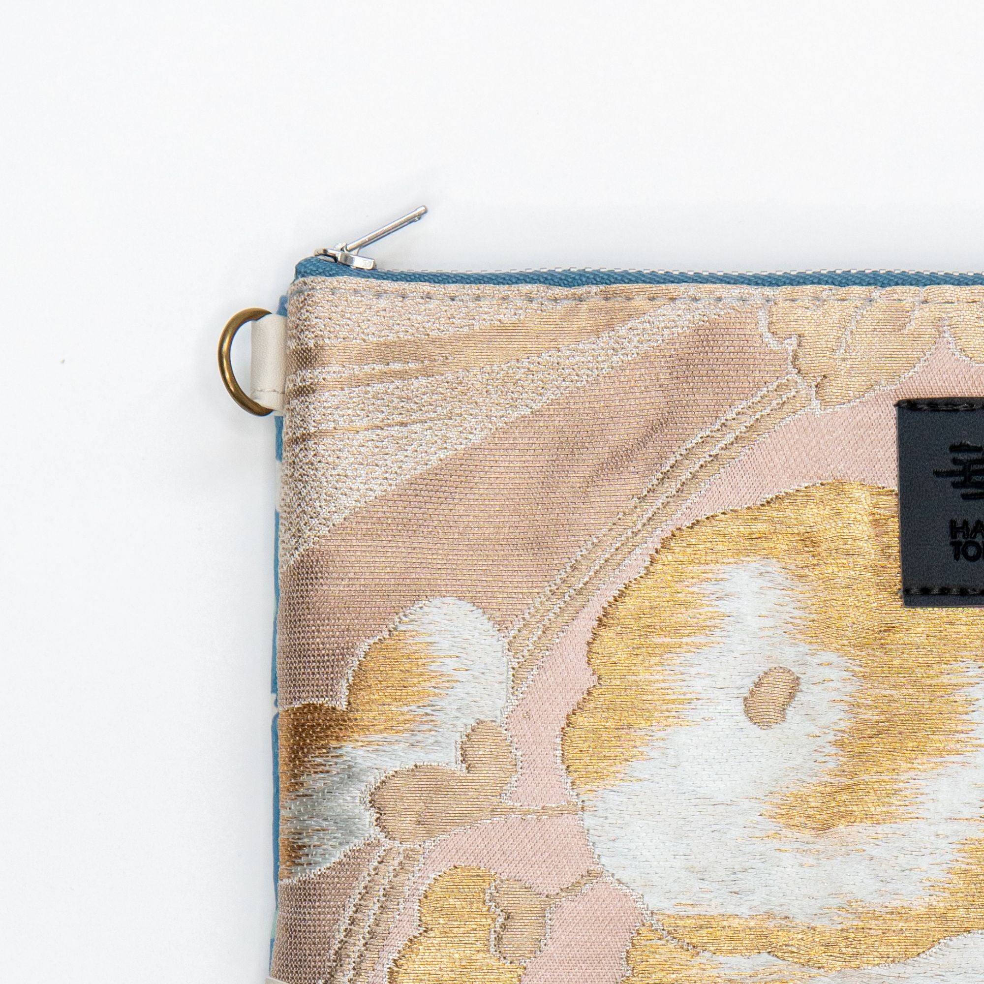 【HANA TOKYO】ポーチミディアム / 花ブルー