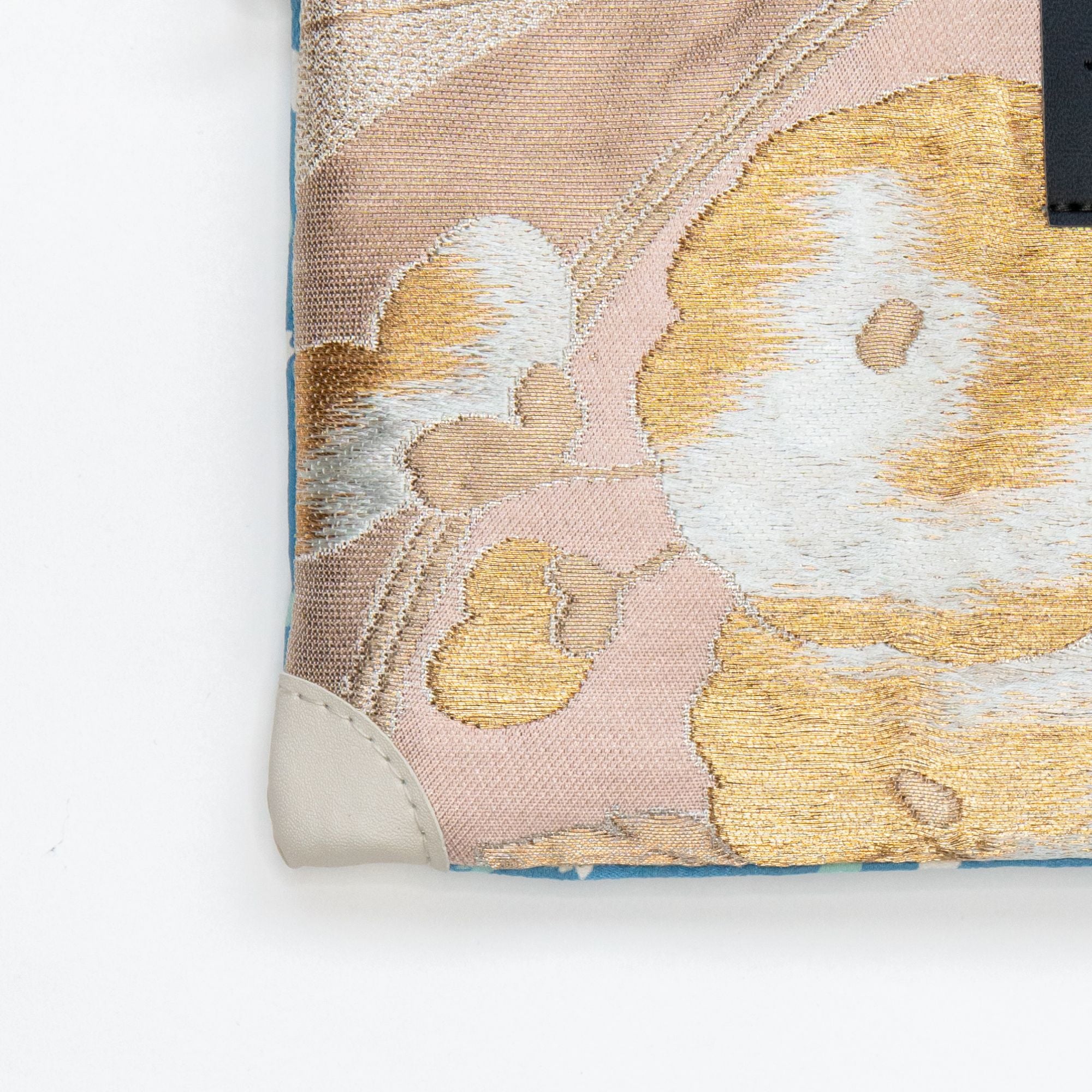 【HANA TOKYO】ポーチミディアム / 花ブルー