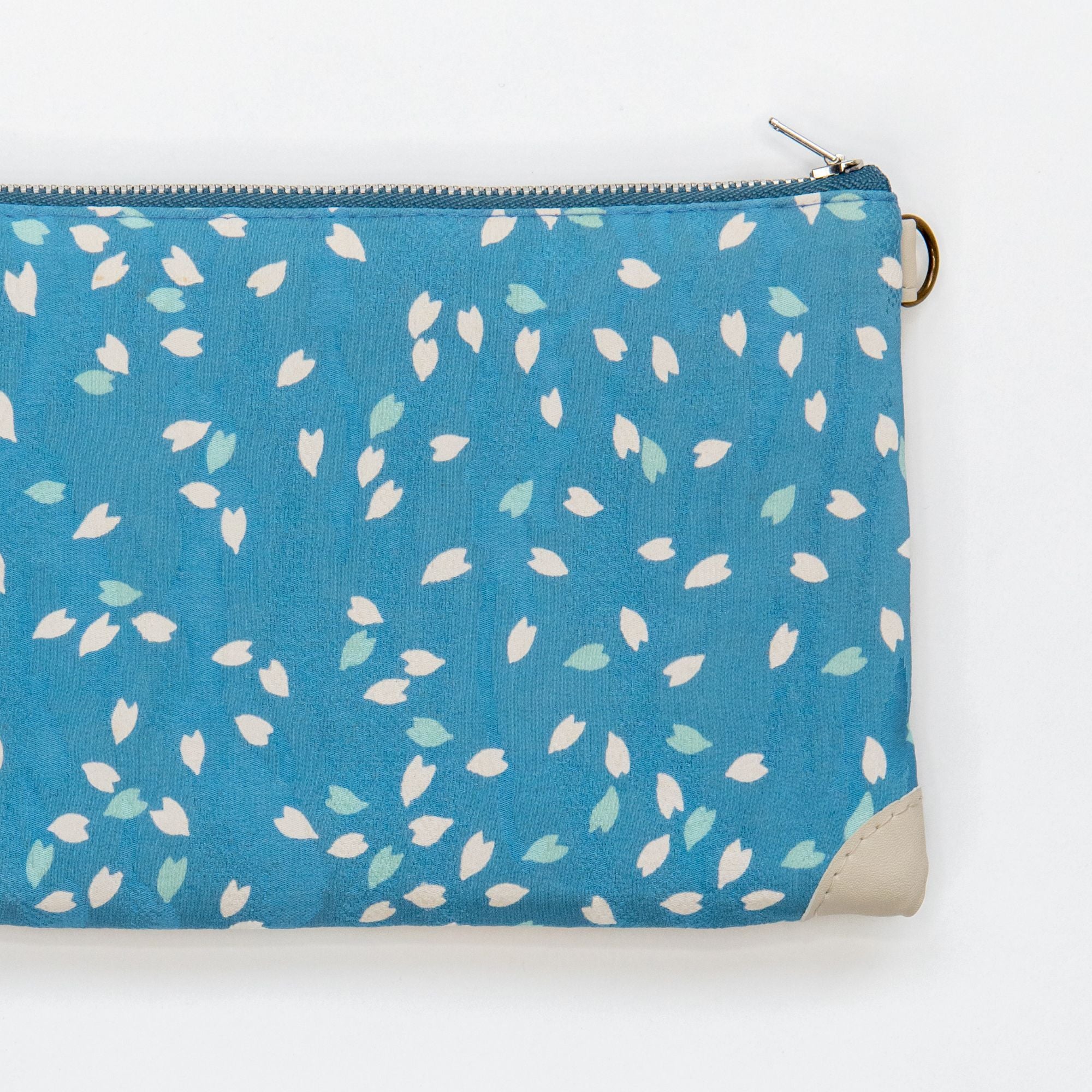 【HANA TOKYO】ポーチミディアム / 花ブルー