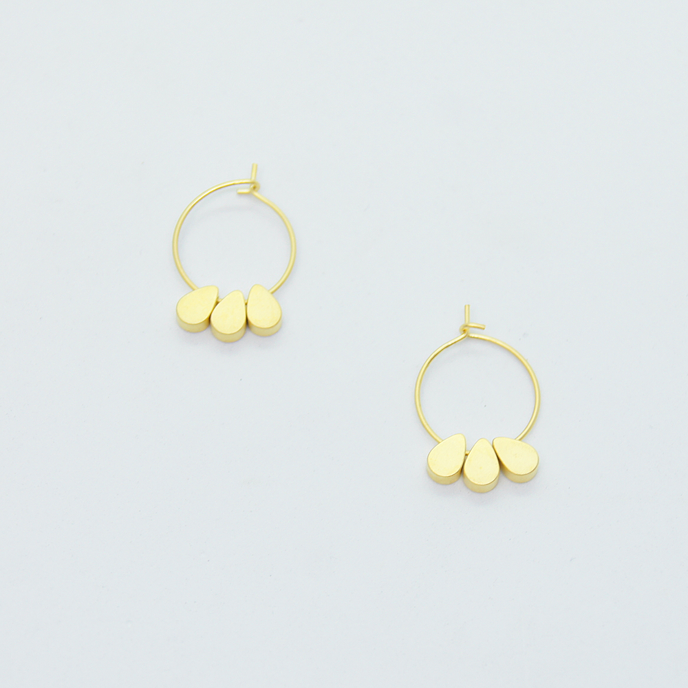 A la ka le to (pierced earrings) 3pieace