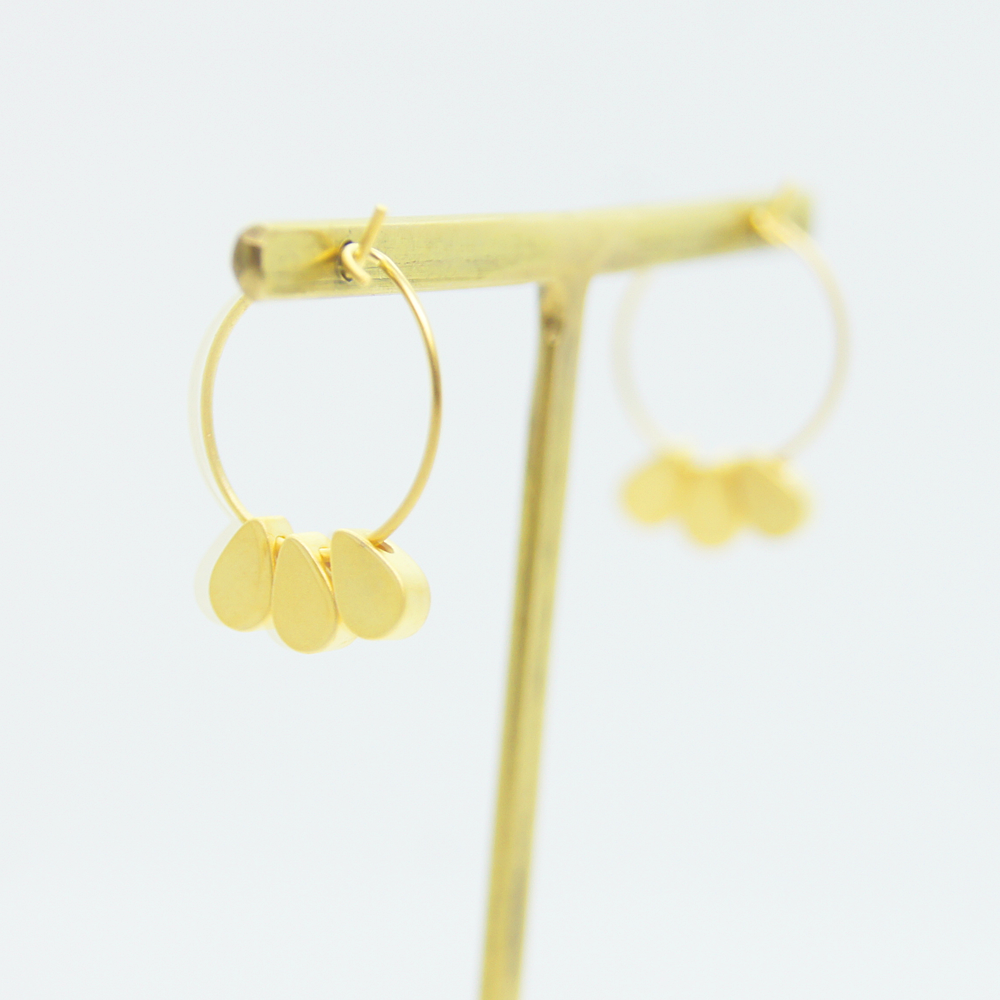 A la ka le to (pierced earrings) 3pieace