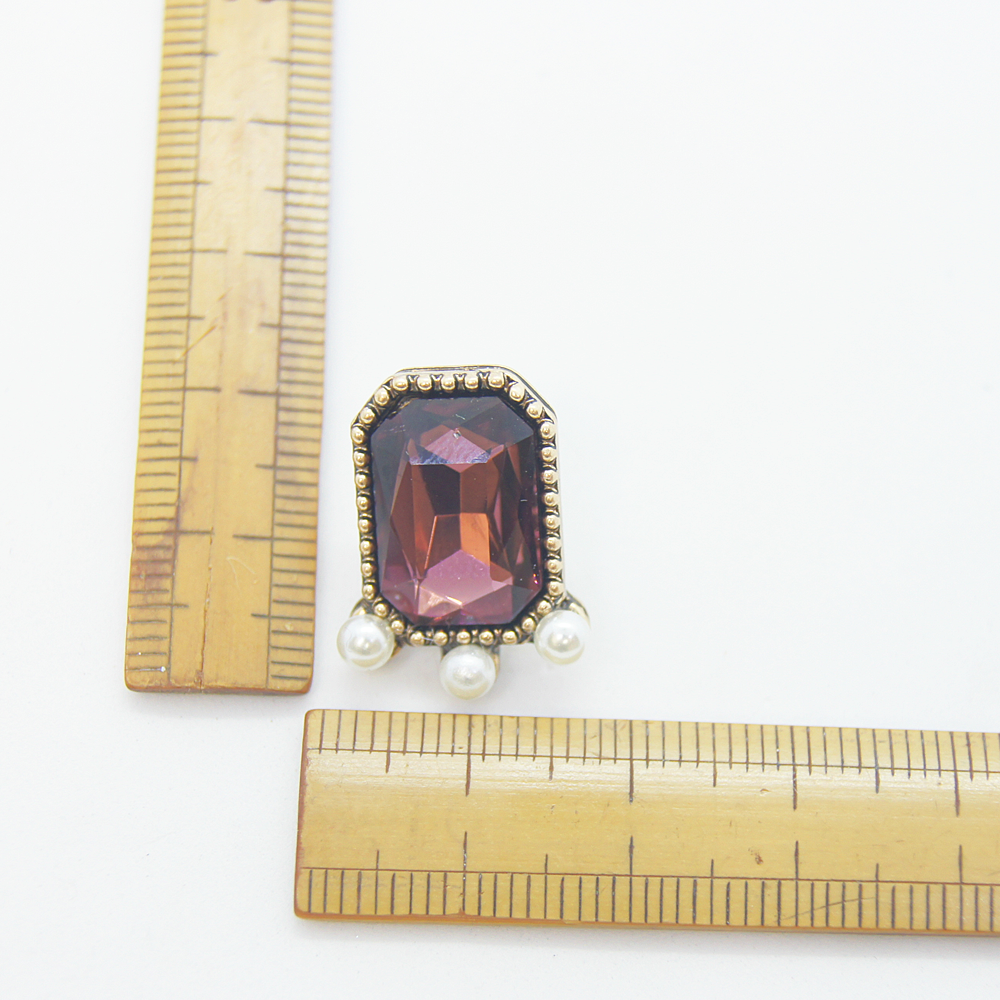 Lady's coffee time (pierced earrings)