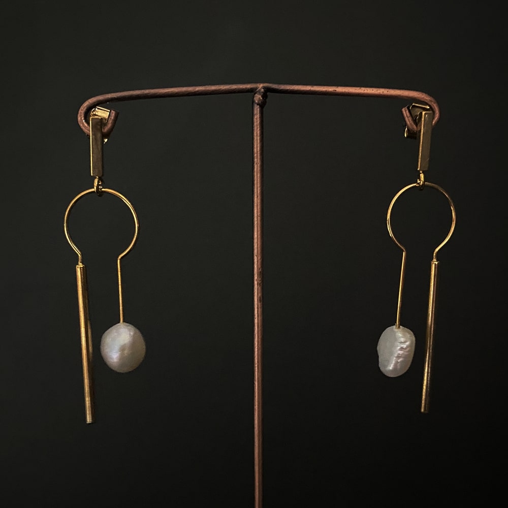 Copy of Zigzag earrings