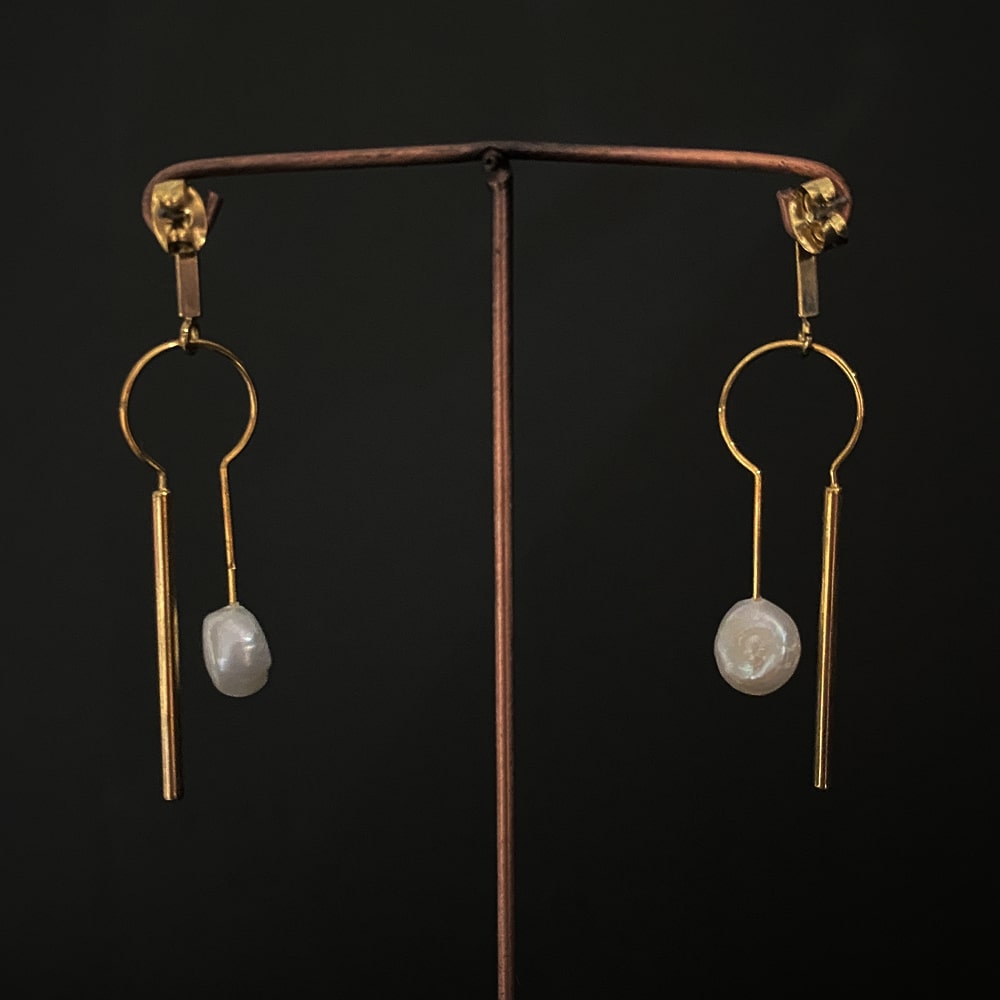 Copy of Zigzag earrings