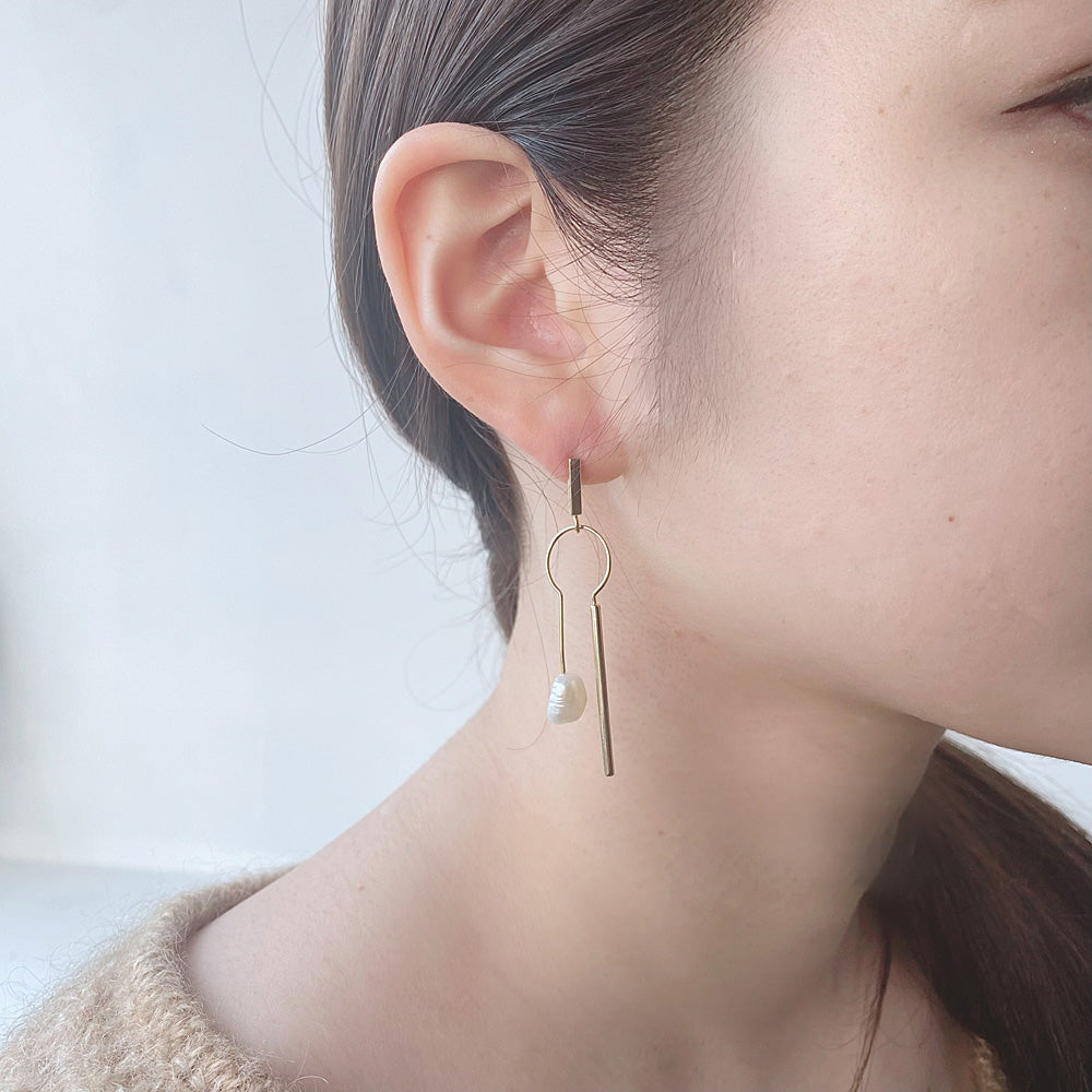 Copy of Zigzag earrings