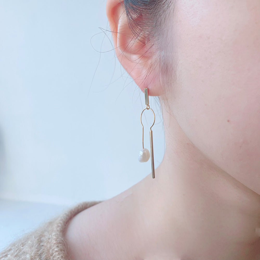 Copy of Zigzag earrings
