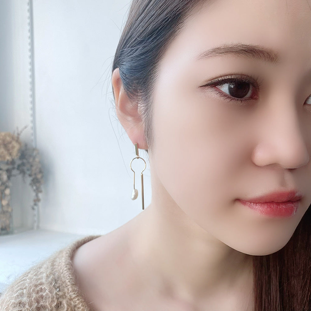 Copy of Zigzag earrings