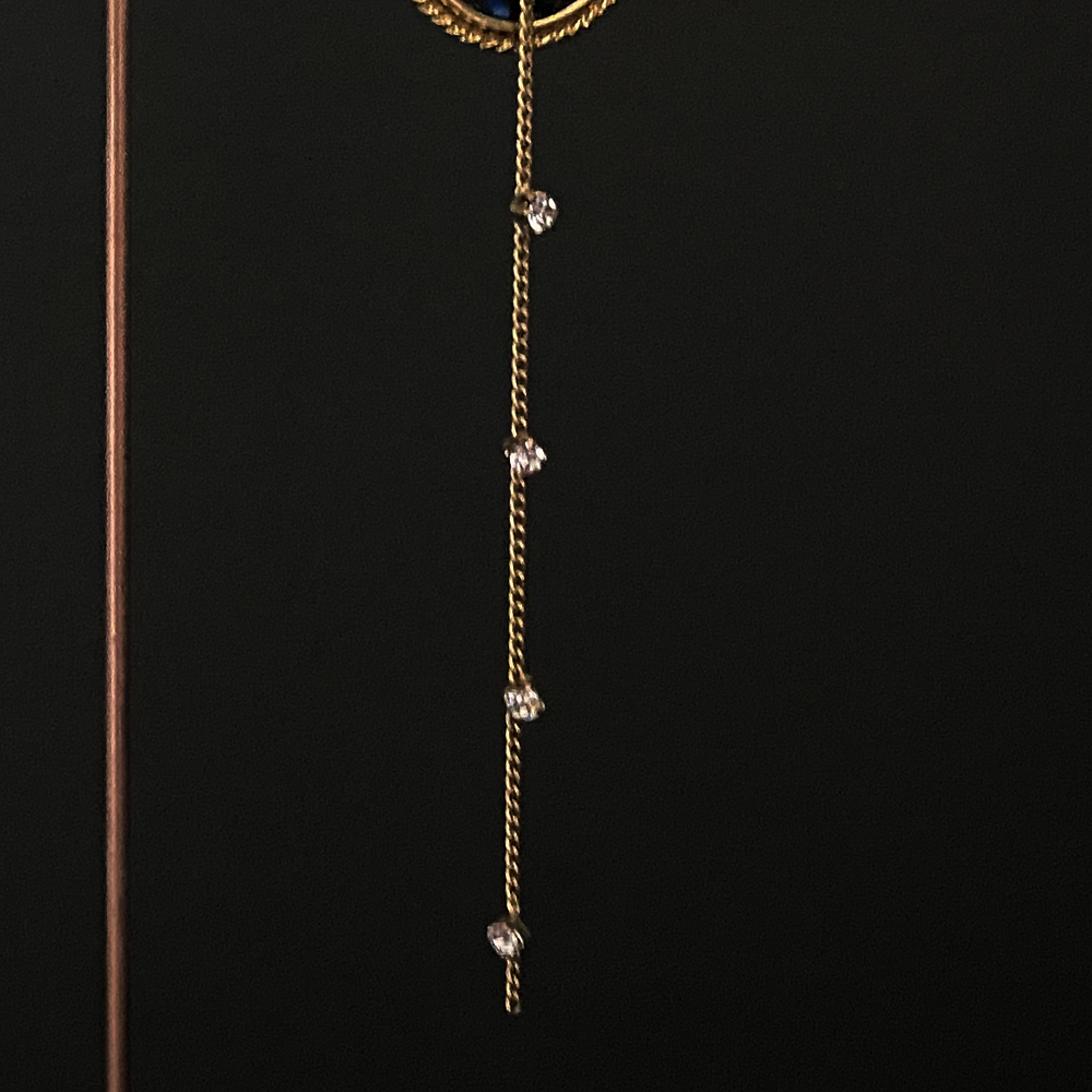 Illumination earrings day / night