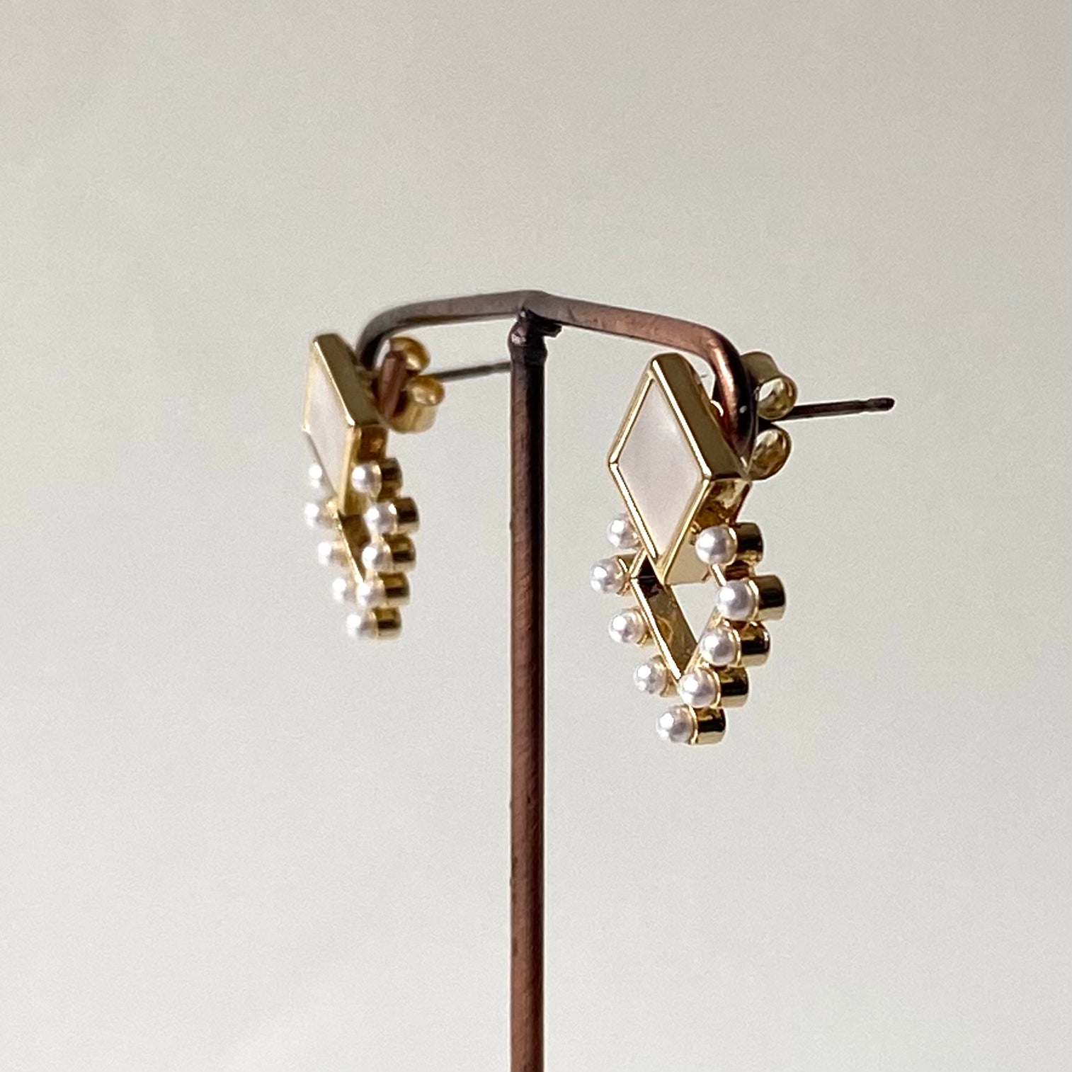 A la ka le to (pierced earrings) 3pieace