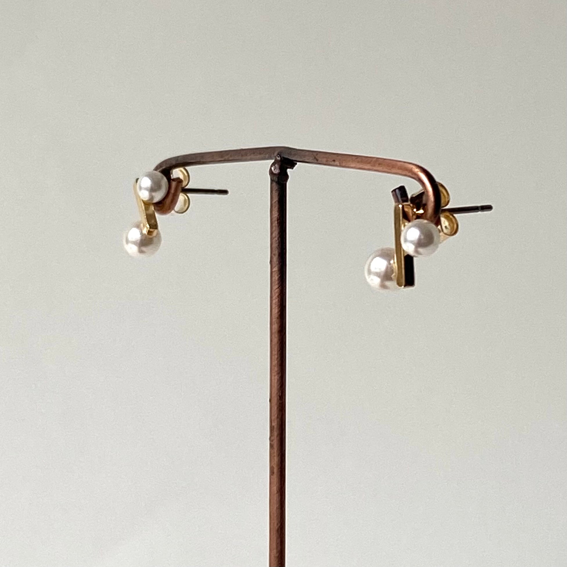 A la ka le to (pierced earrings) 3pieace