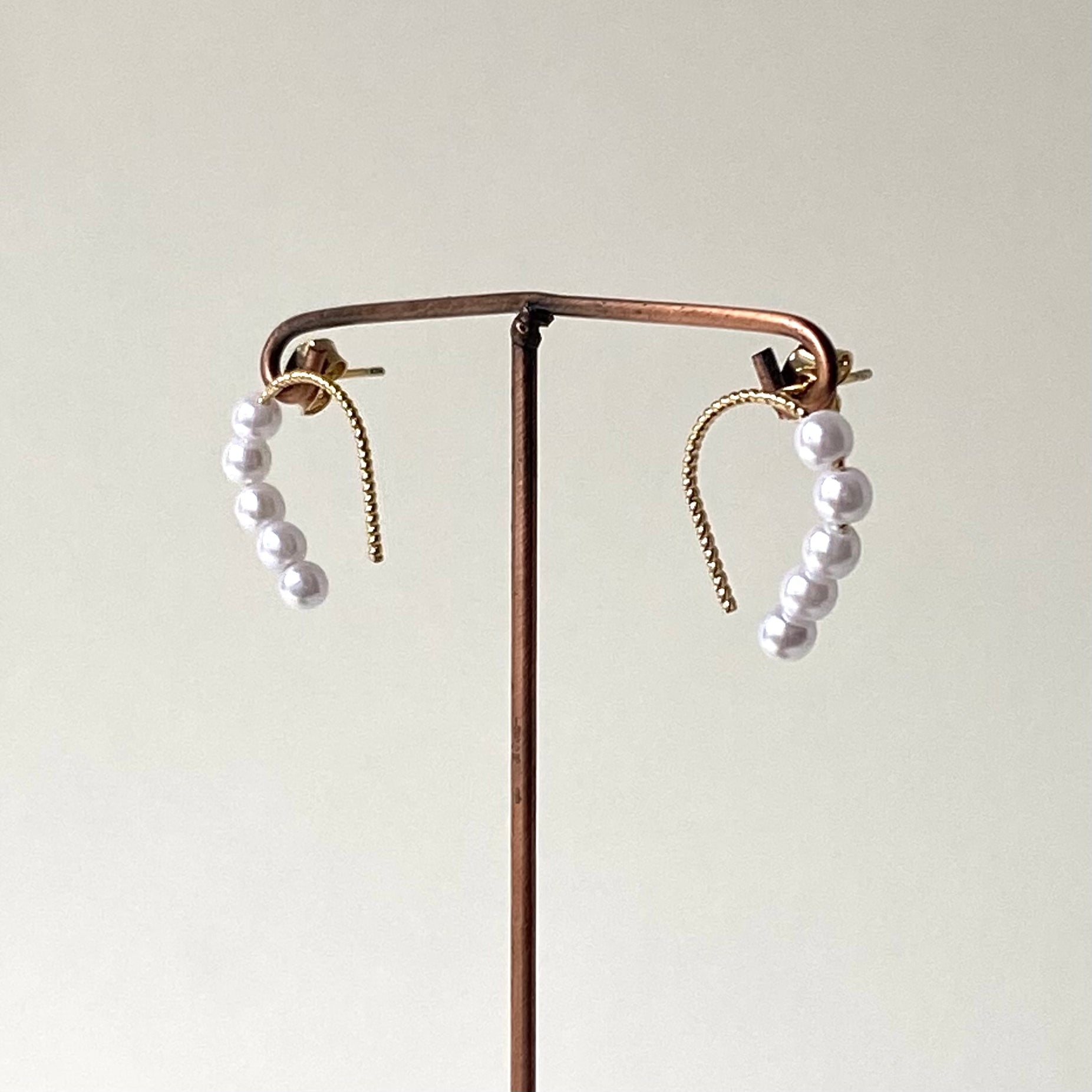 A la ka le to (pierced earrings) 3pieace