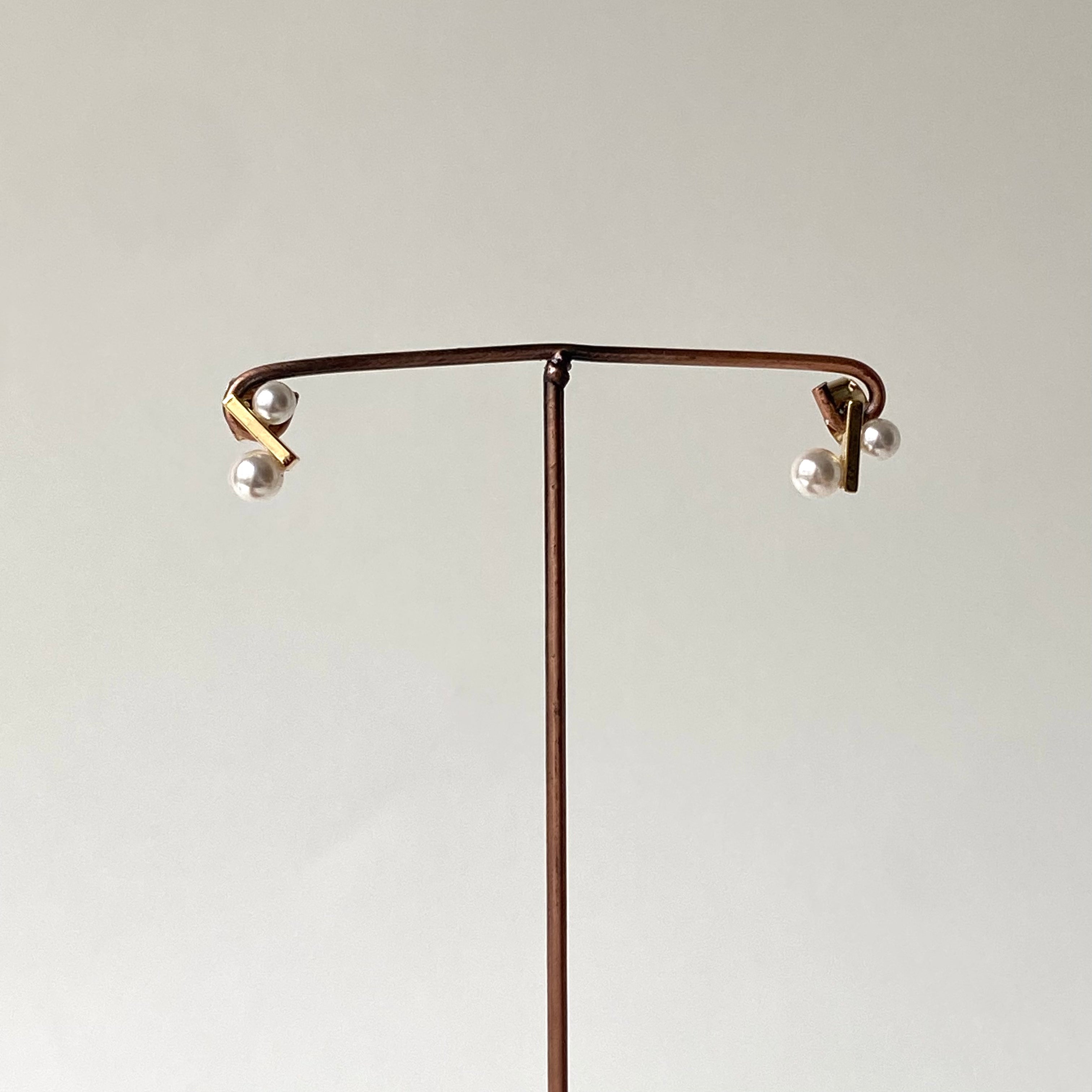 A la ka le to (pierced earrings) 3pieace