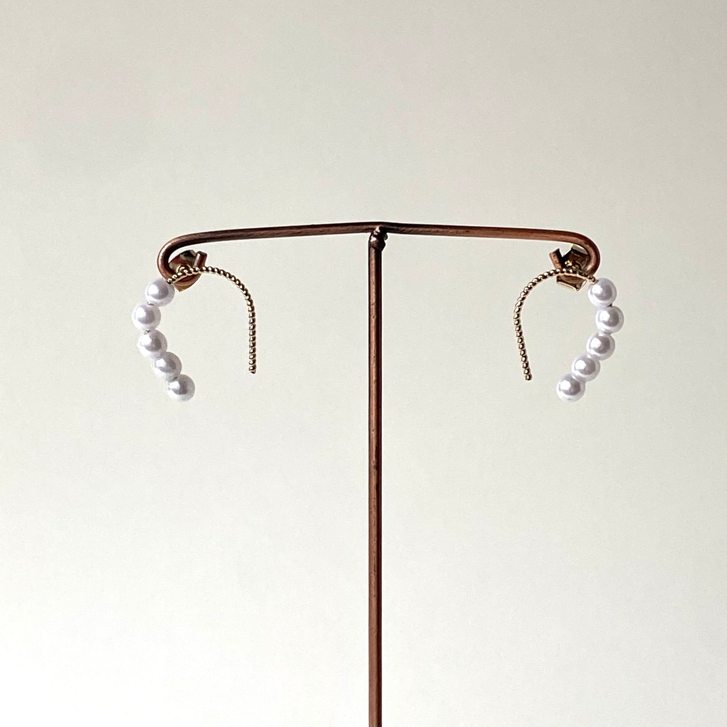 A la ka le to (pierced earrings) 3pieace