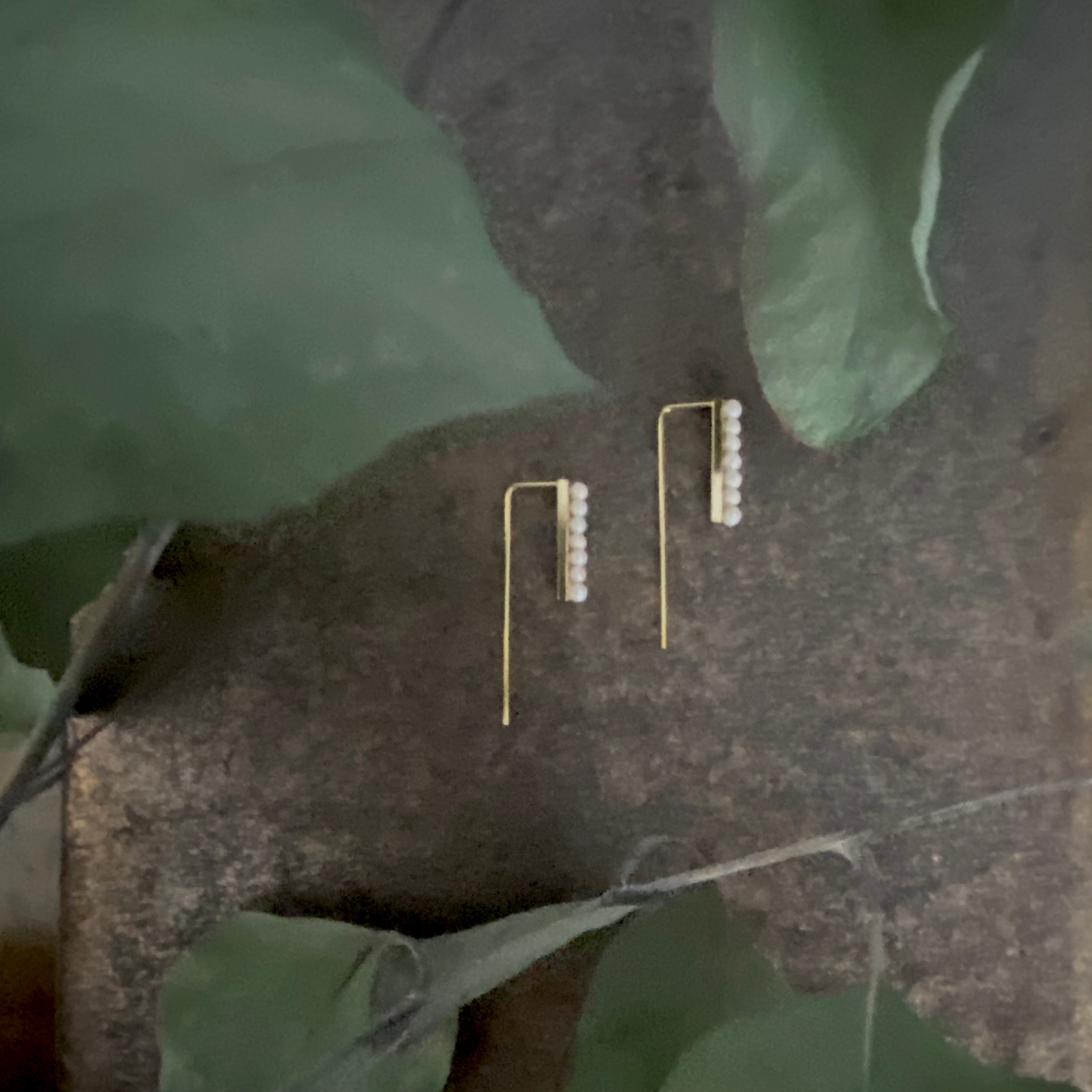 A la ka le to (pierced earrings) 3pieace