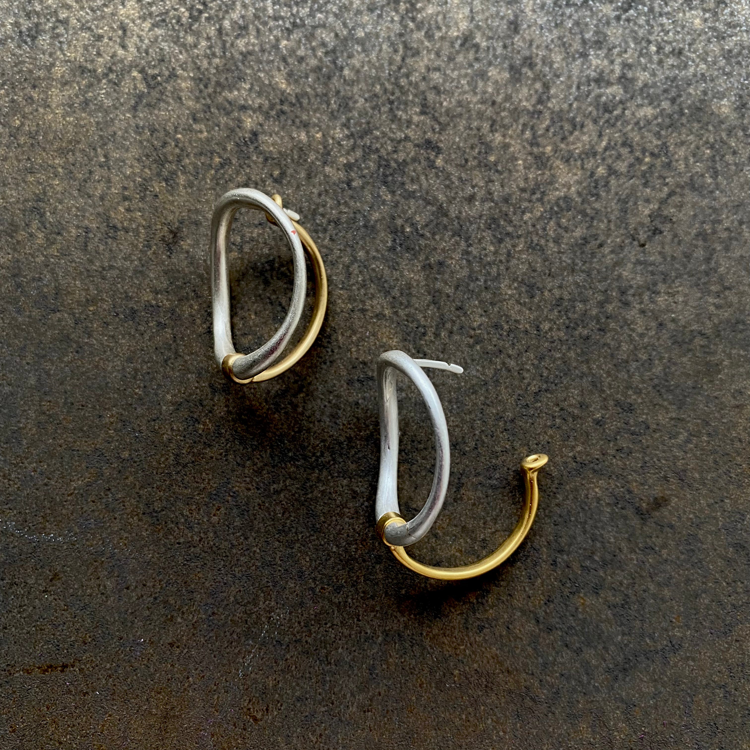 A la ka le to (pierced earrings) 3pieace