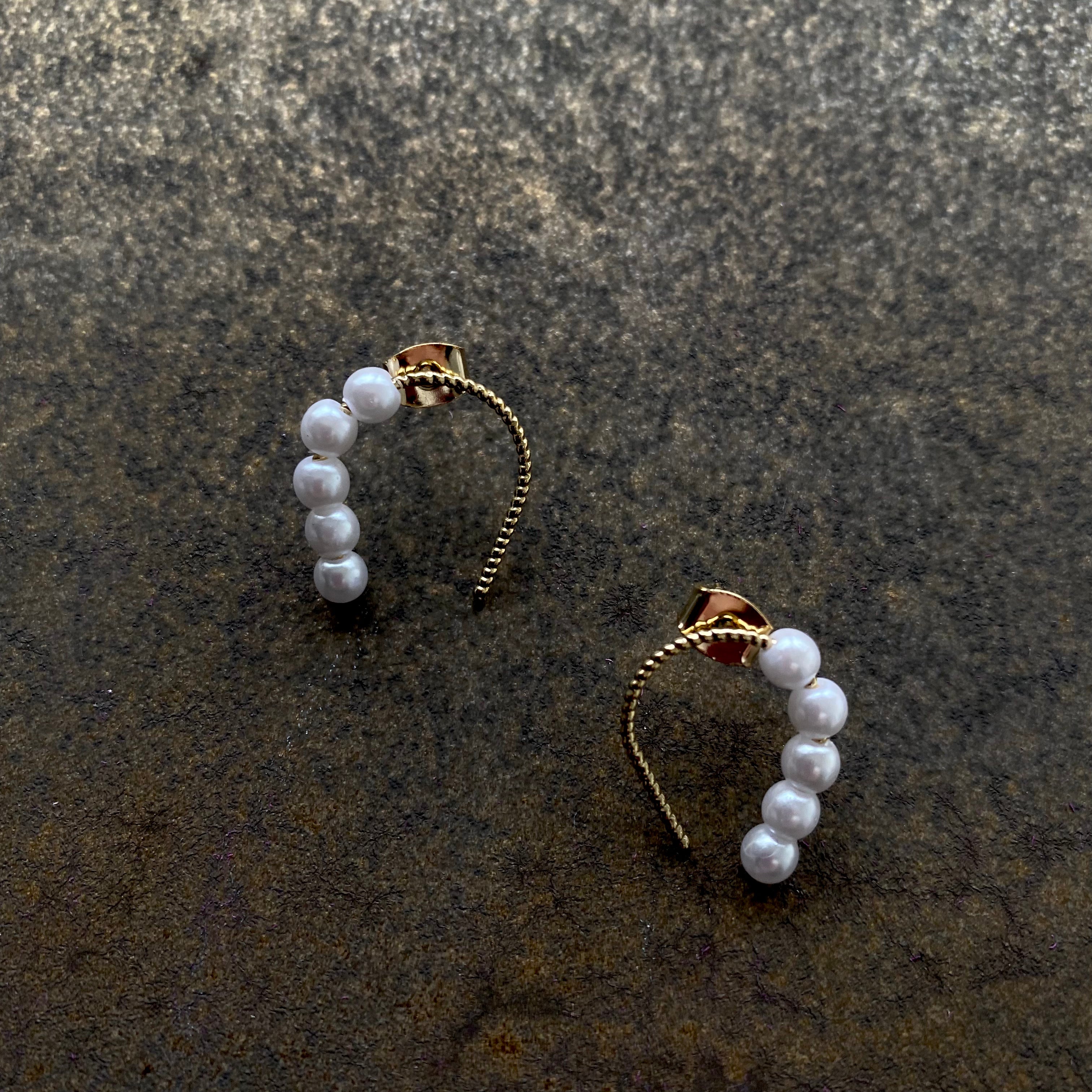 A la ka le to (pierced earrings) 3pieace