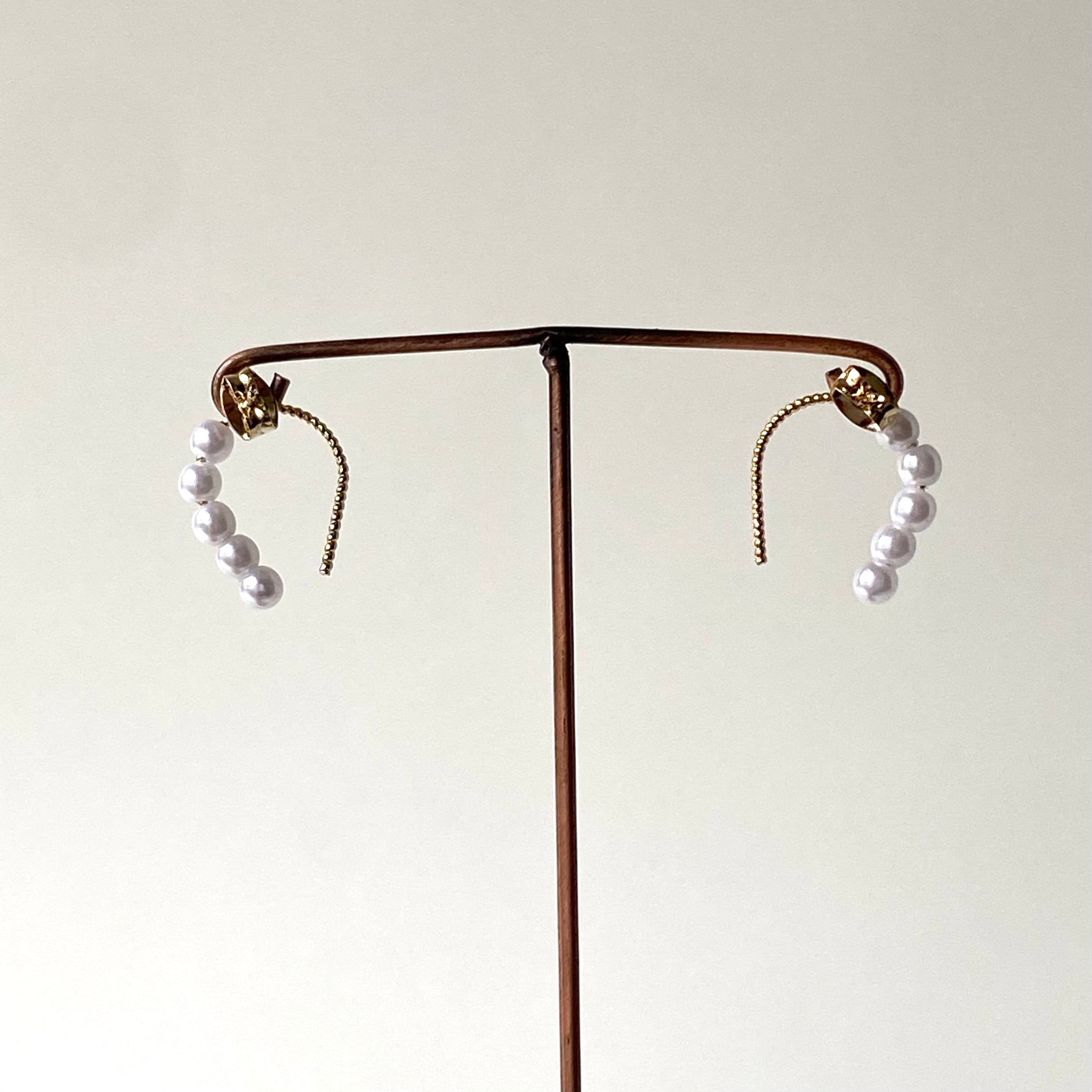 A la ka le to (pierced earrings) 3pieace