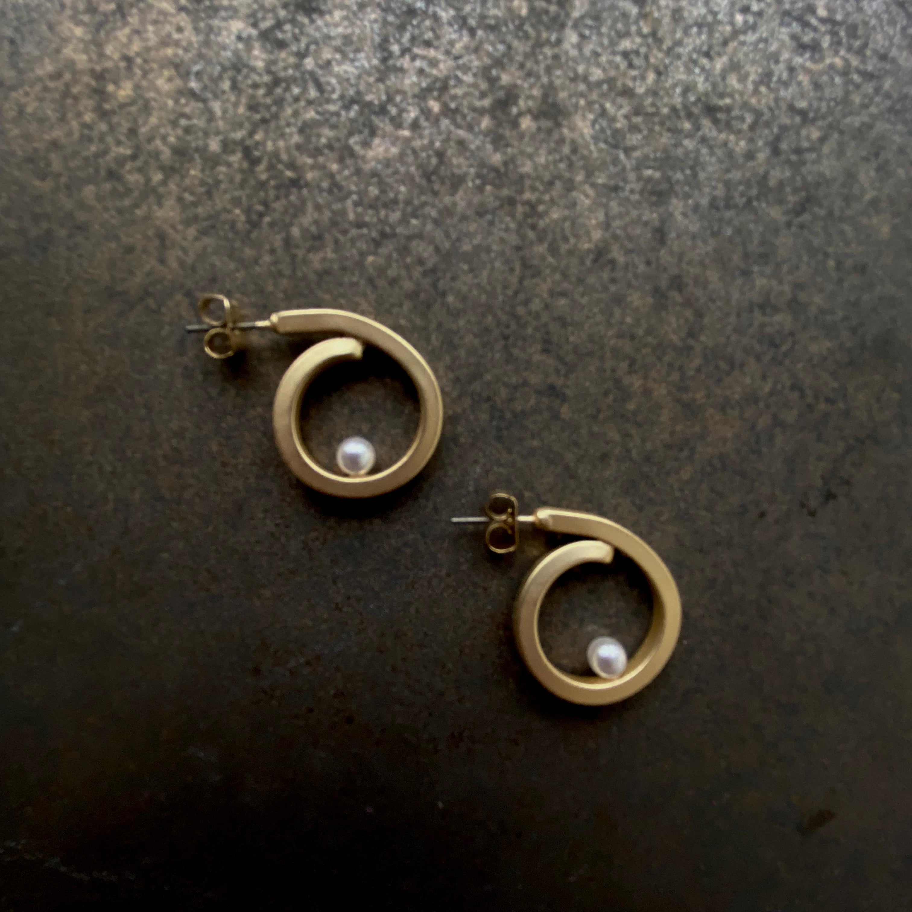 A la ka le to (pierced earrings) 3pieace