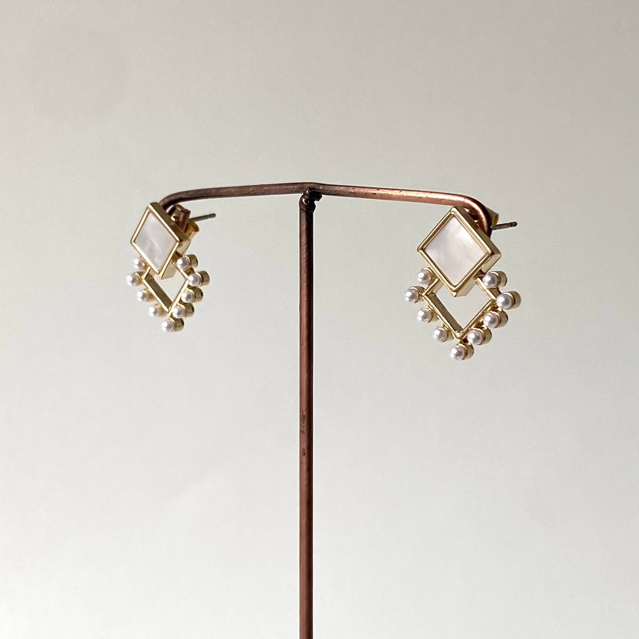 A la ka le to (pierced earrings) 3pieace