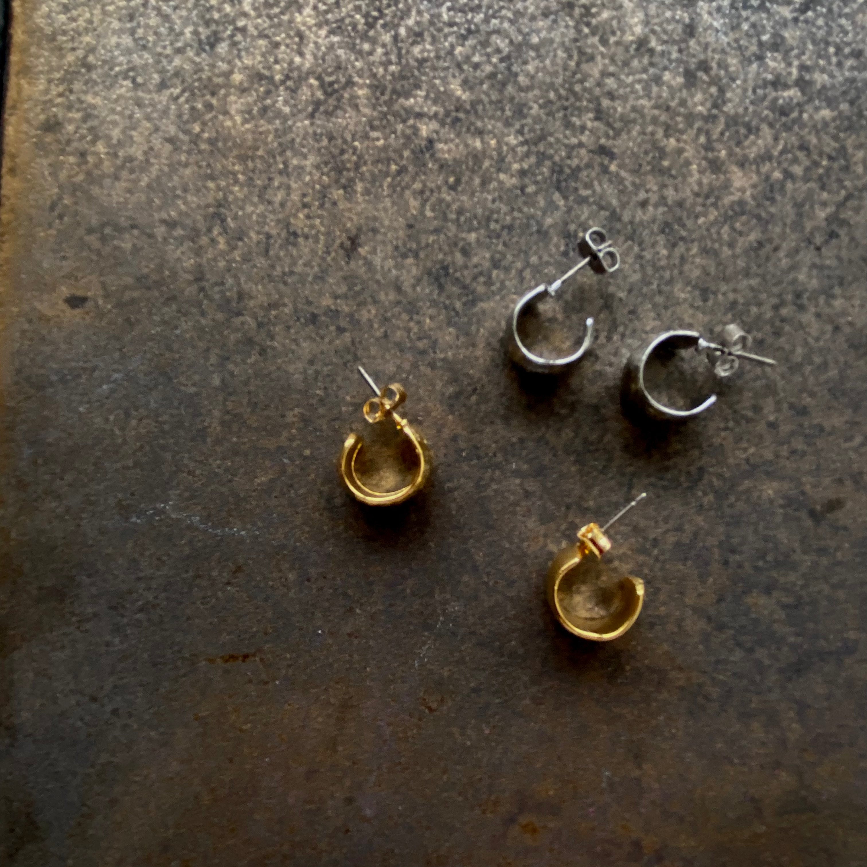 A la ka le to (pierced earrings) 3pieace
