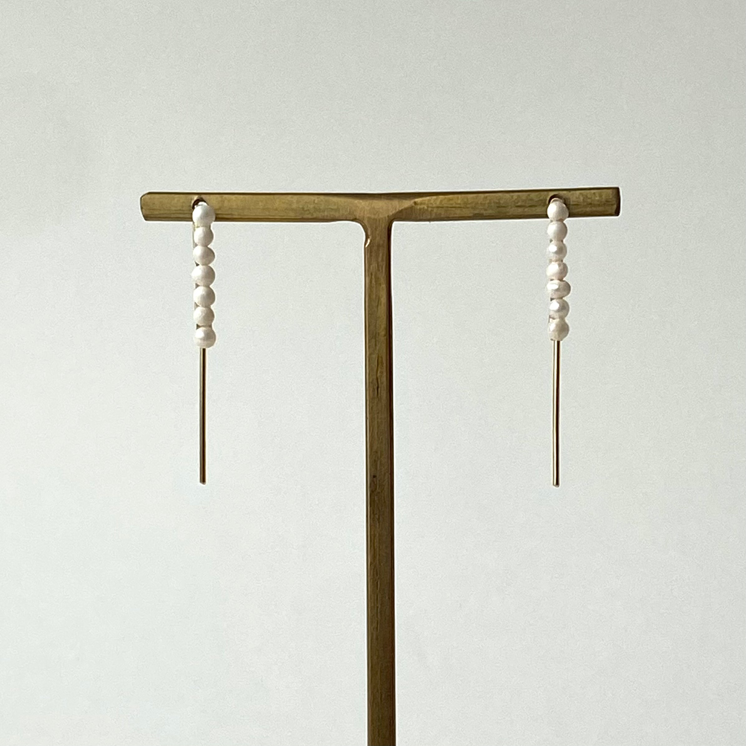 A la ka le to (pierced earrings) 3pieace