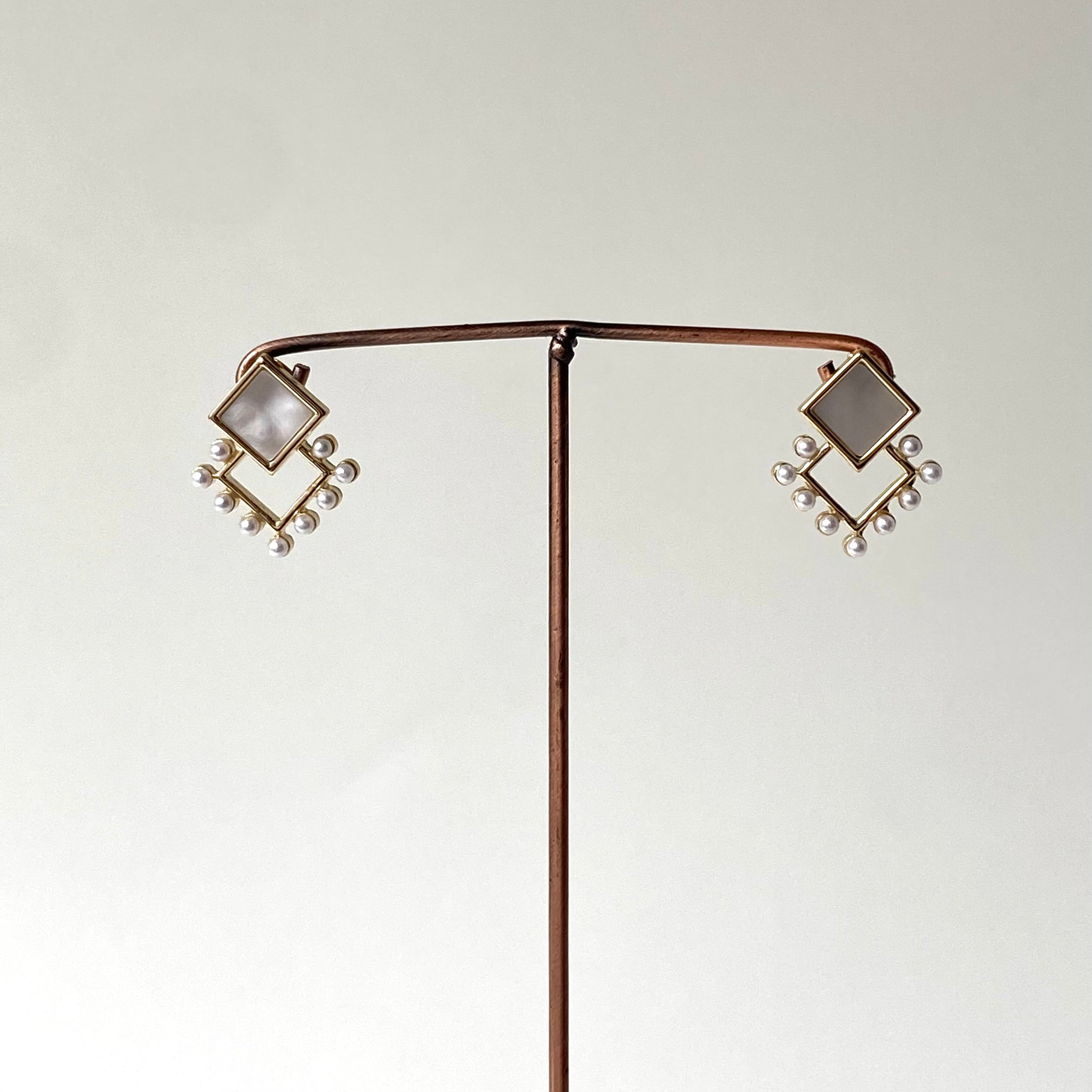 A la ka le to (pierced earrings) 3pieace