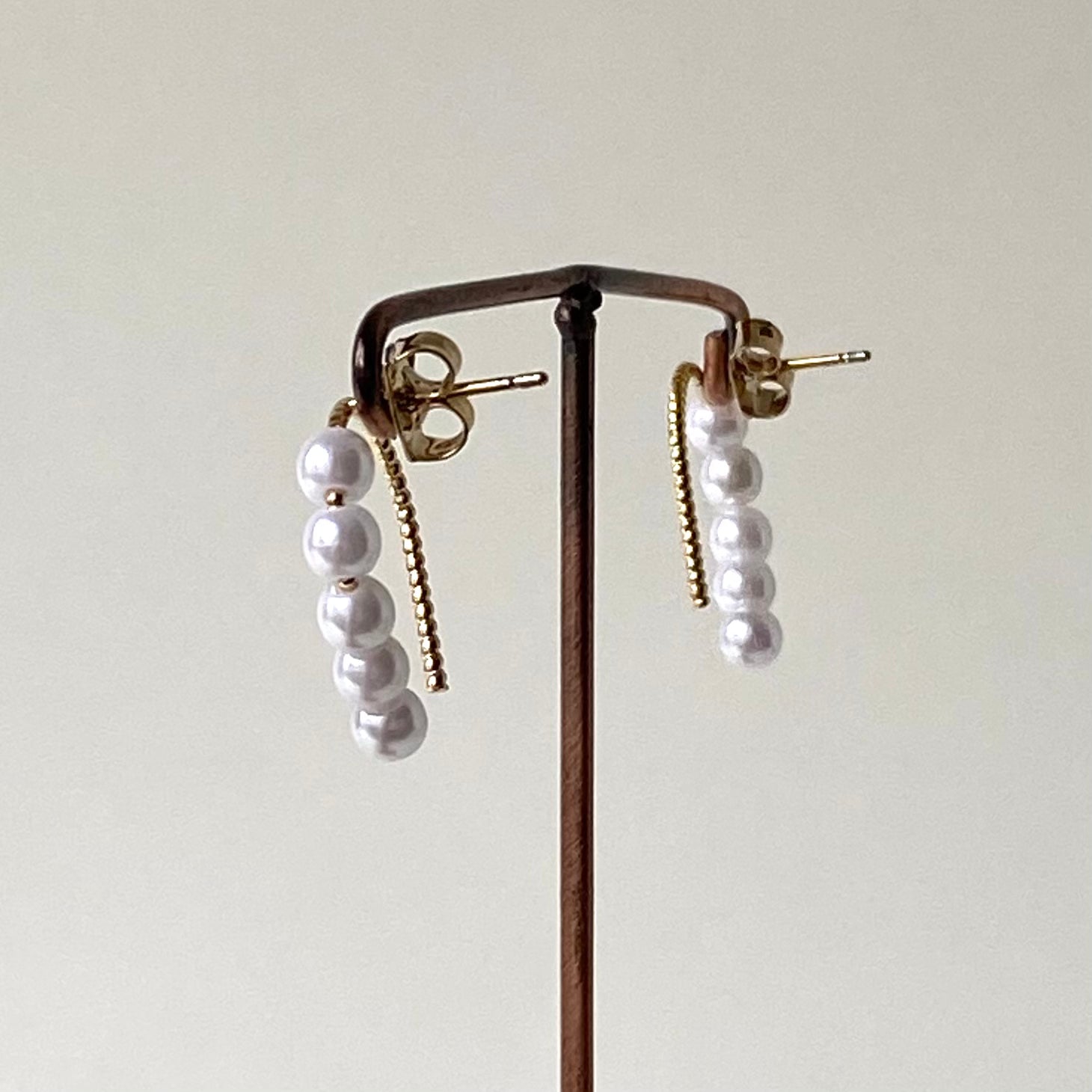 A la ka le to (pierced earrings) 3pieace