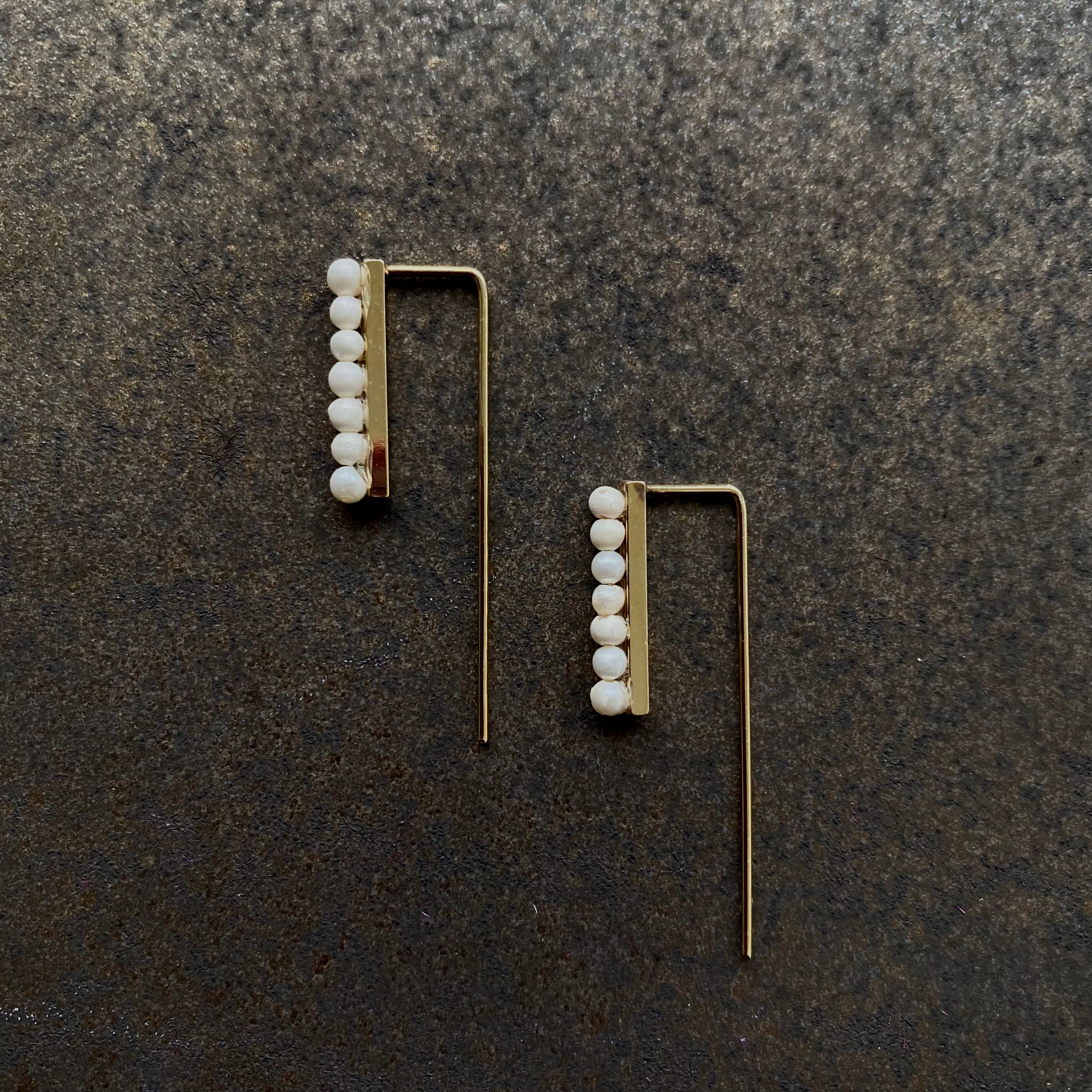 A la ka le to (pierced earrings) 3pieace