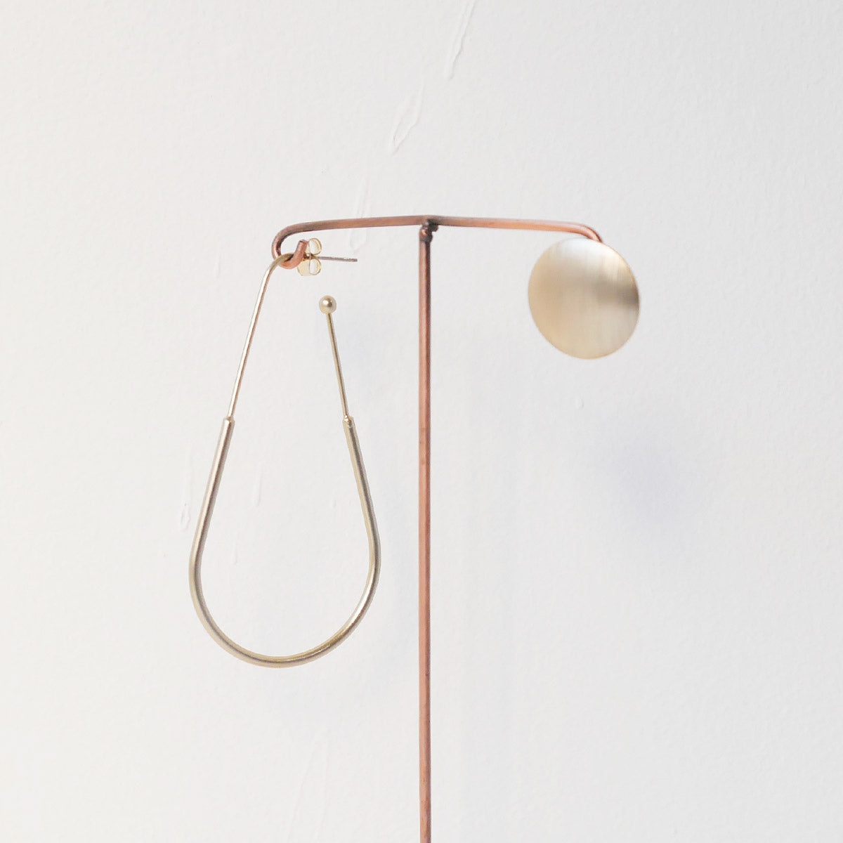 Urara (pierced earrings)