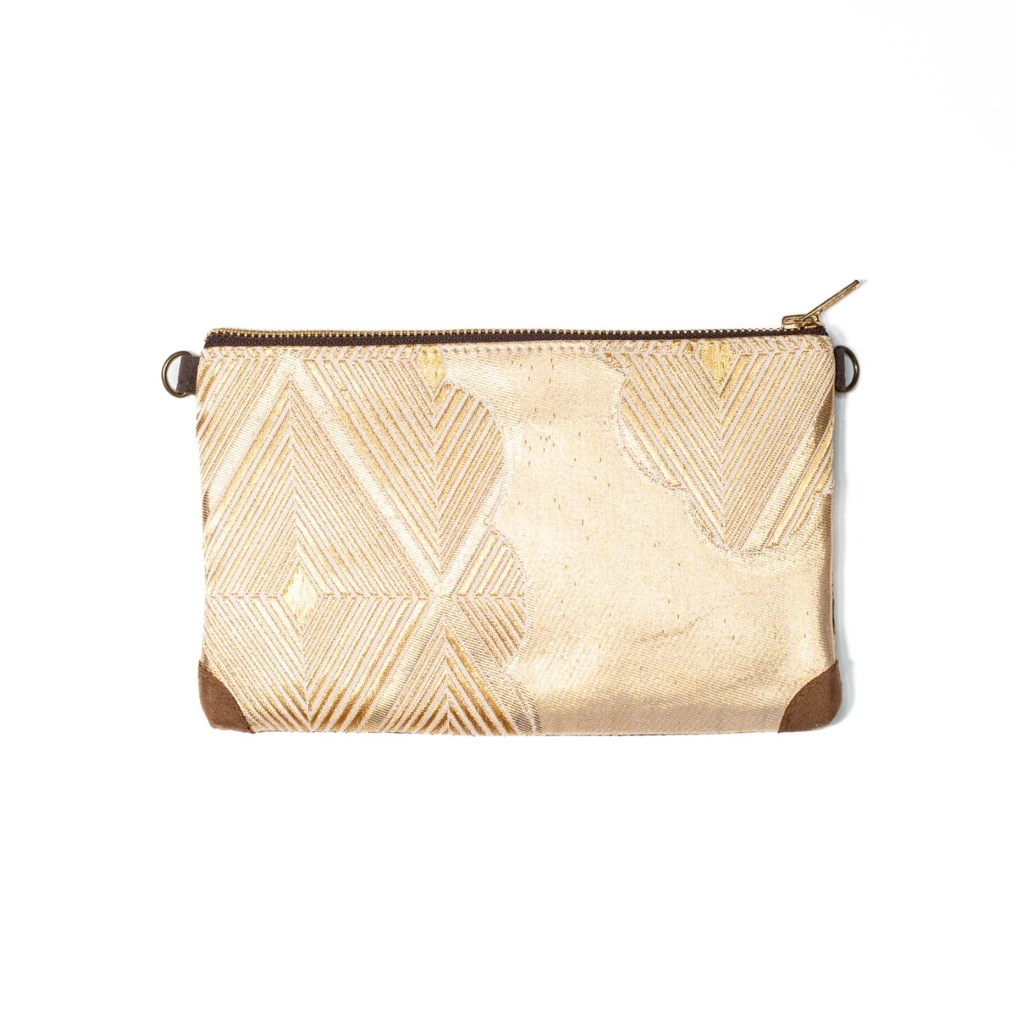 [HANA TOKYO] 高级中号白色菊花袋