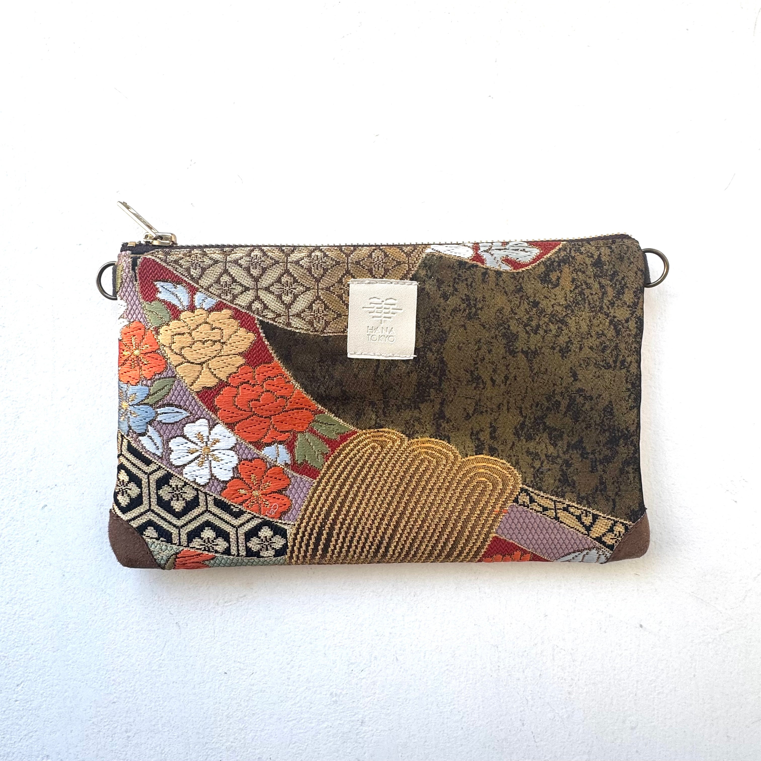 【HANA TOKYO】ポーチミディアム⑧　