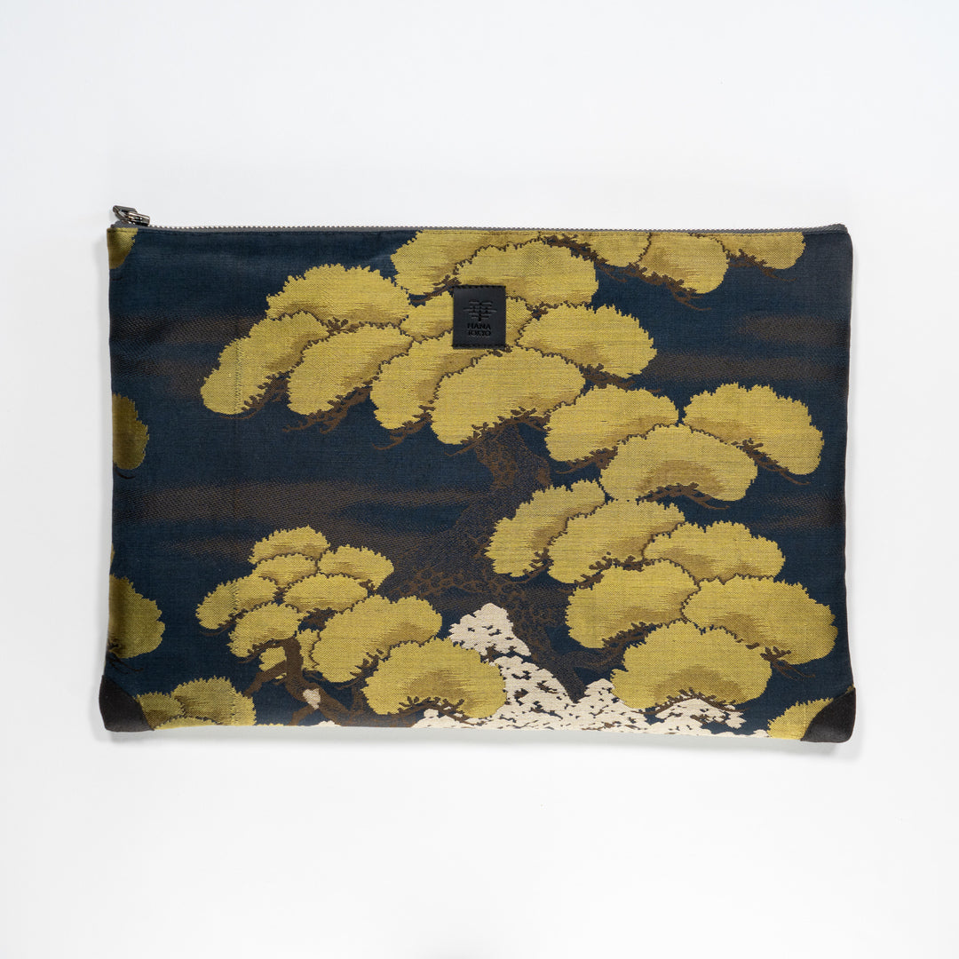 【HANA TOKYO】ポーチラージ /松グリーン１