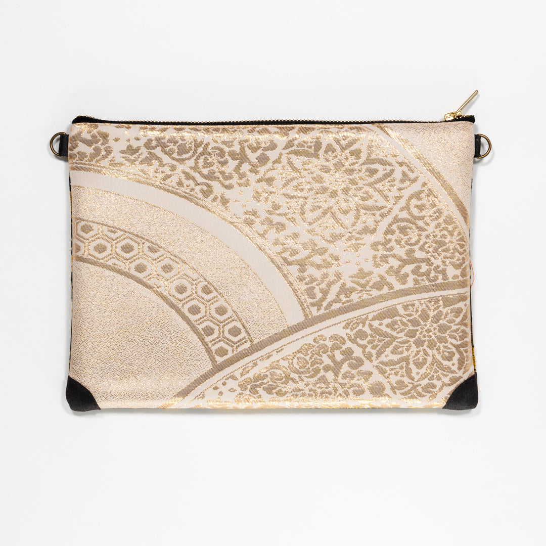 【HANA TOKYO】ポーチラージ / 鶴ゴールド