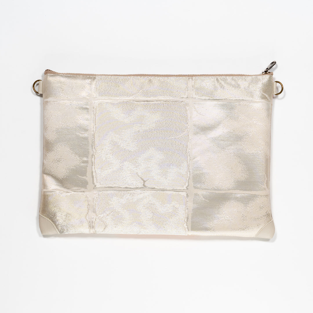 【HANA TOKYO】ポーチラージ / 亀甲オレンジ