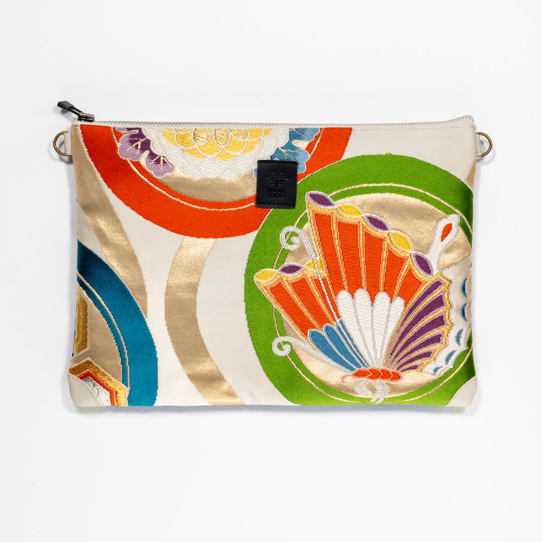 【HANA TOKYO】ポーチラージ / 蝶レッド