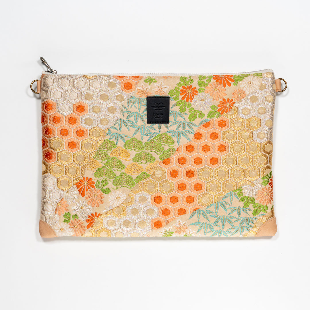【HANA TOKYO】ポーチラージ / 亀甲と松
