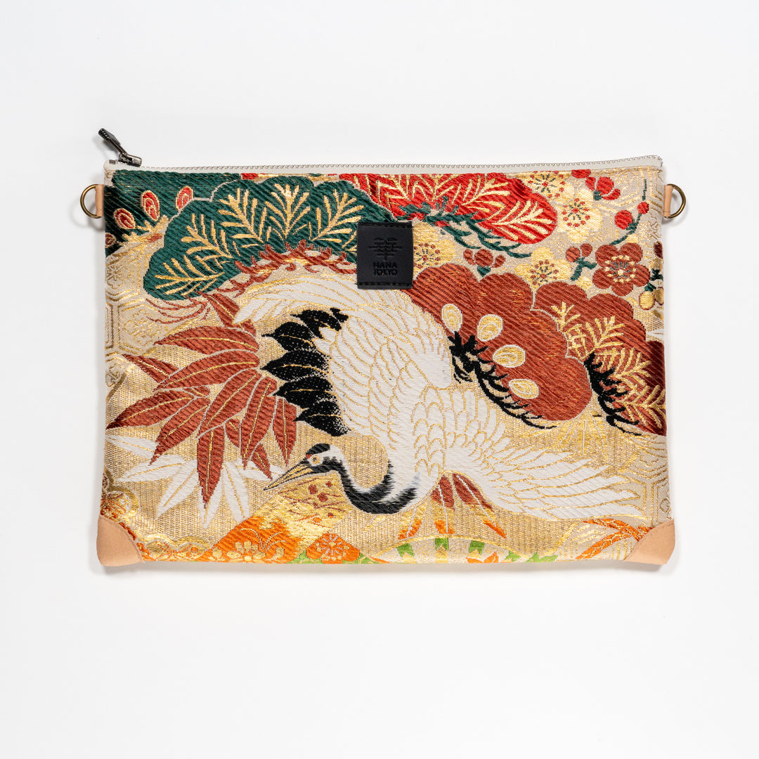 【HANA TOKYO】ポーチラージ / 鶴１