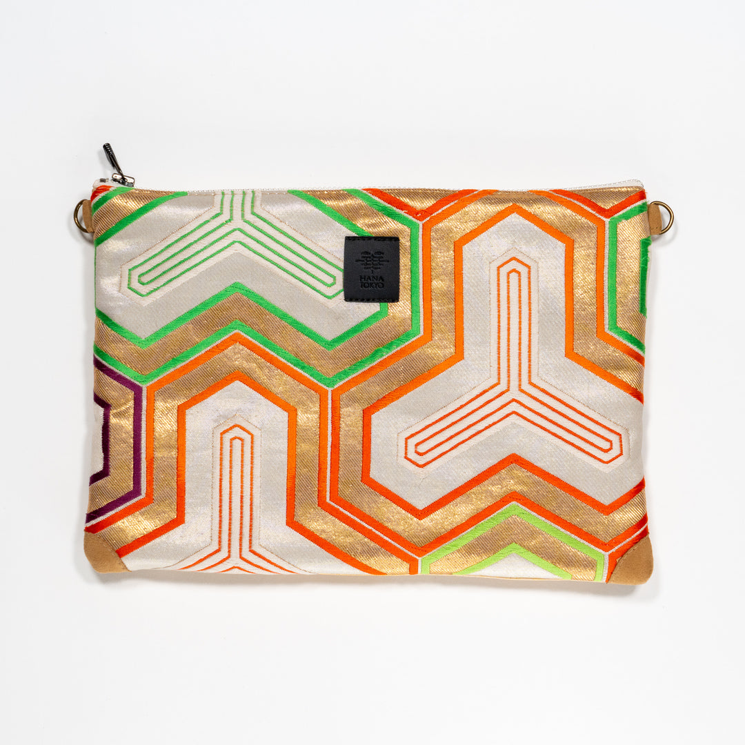 【HANA TOKYO】ポーチラージ / 毘沙門文