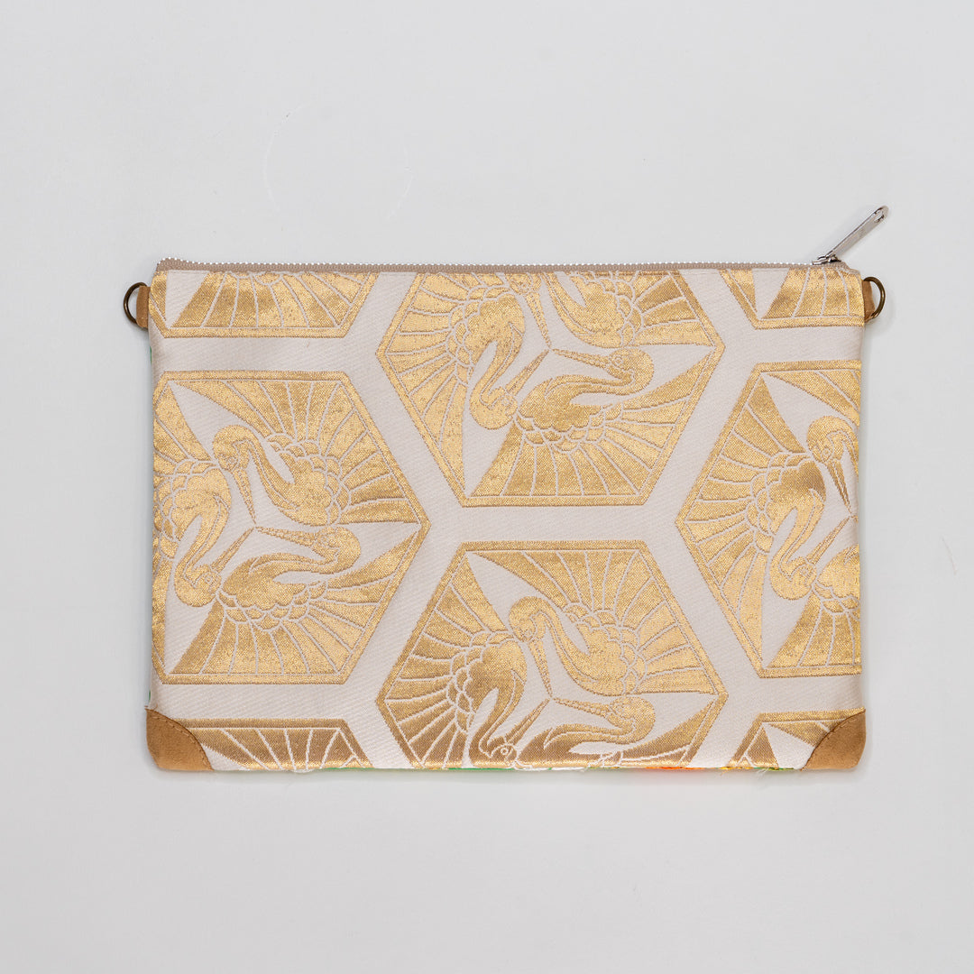 【HANA TOKYO】ポーチラージ / 花グリーン