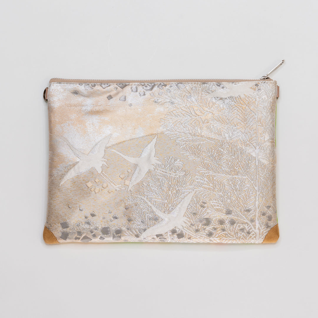 【HANA TOKYO】ポーチラージ / 花ライムグリーン