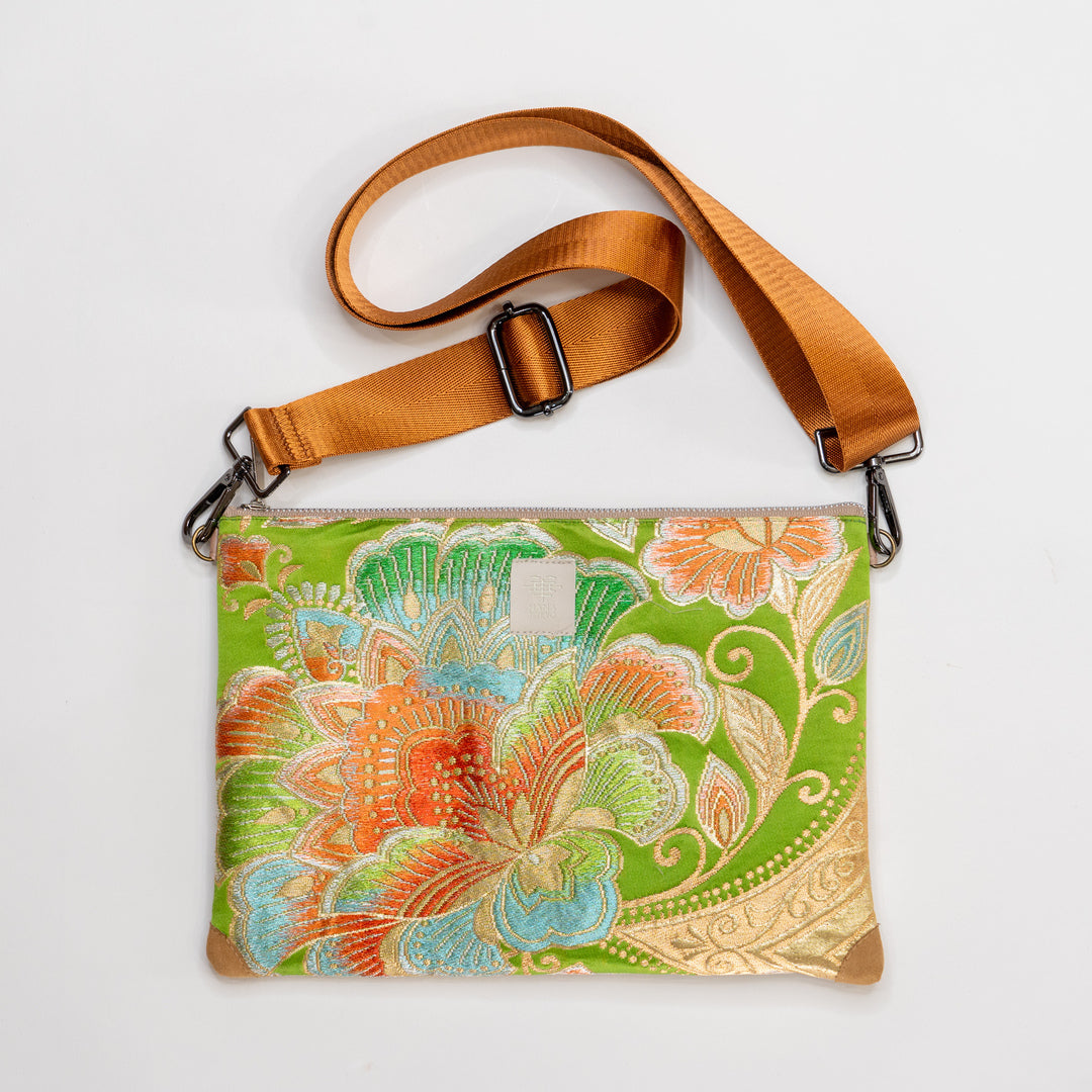 【HANA TOKYO】ポーチラージ / 花ライムグリーン