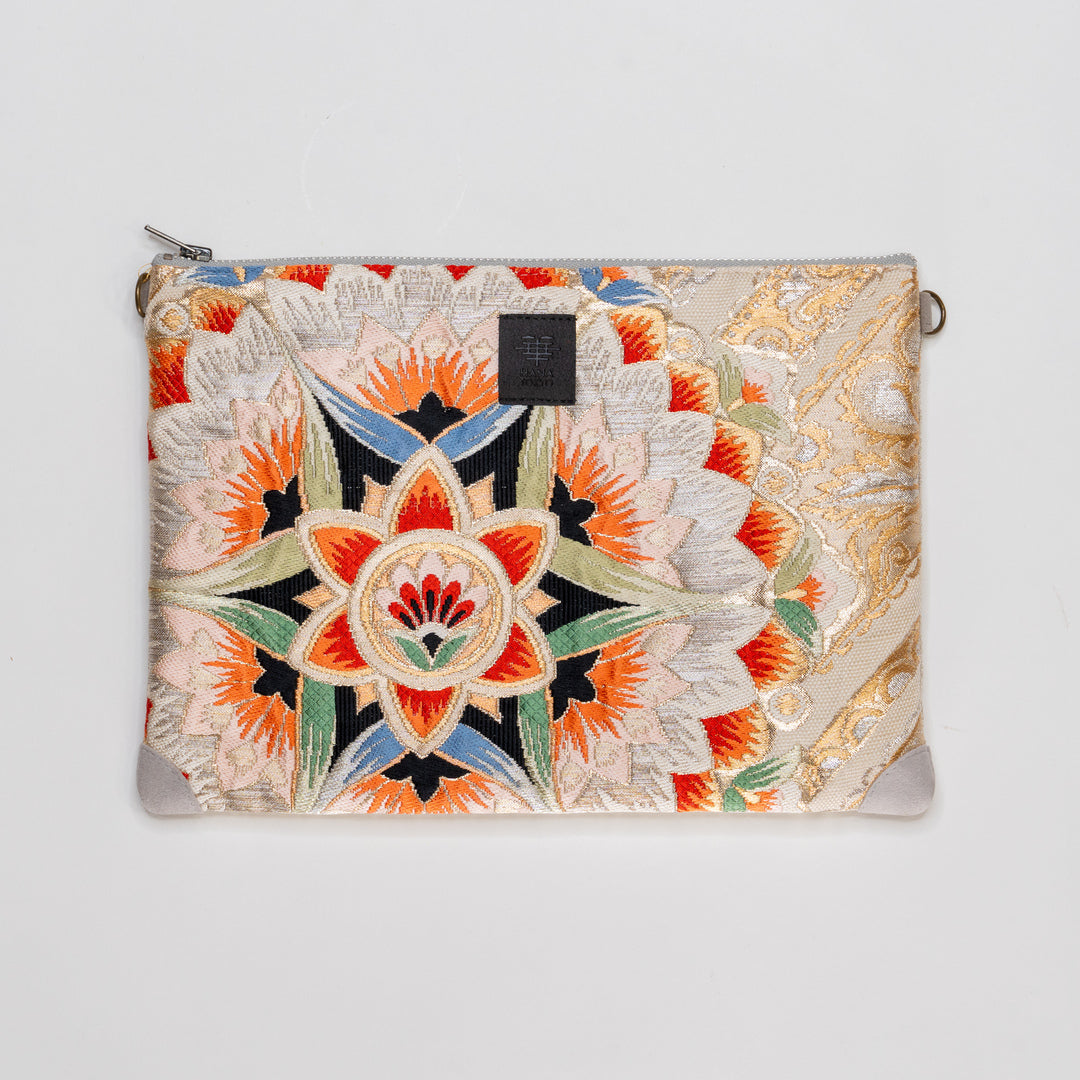 【HANA TOKYO】ポーチラージ / 花オレンジ